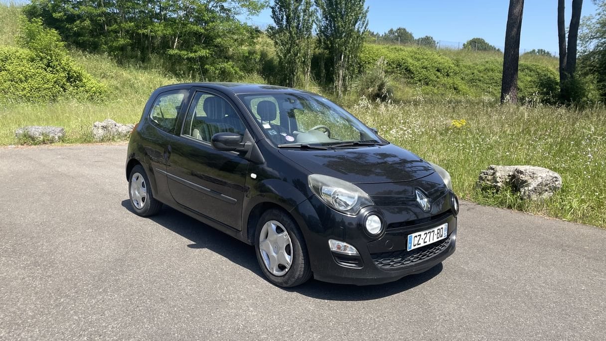 Renault Twingo II 1.2 Access à Pessac & aéroport Bordeaux (réf CZ227), 2013, Essence 95