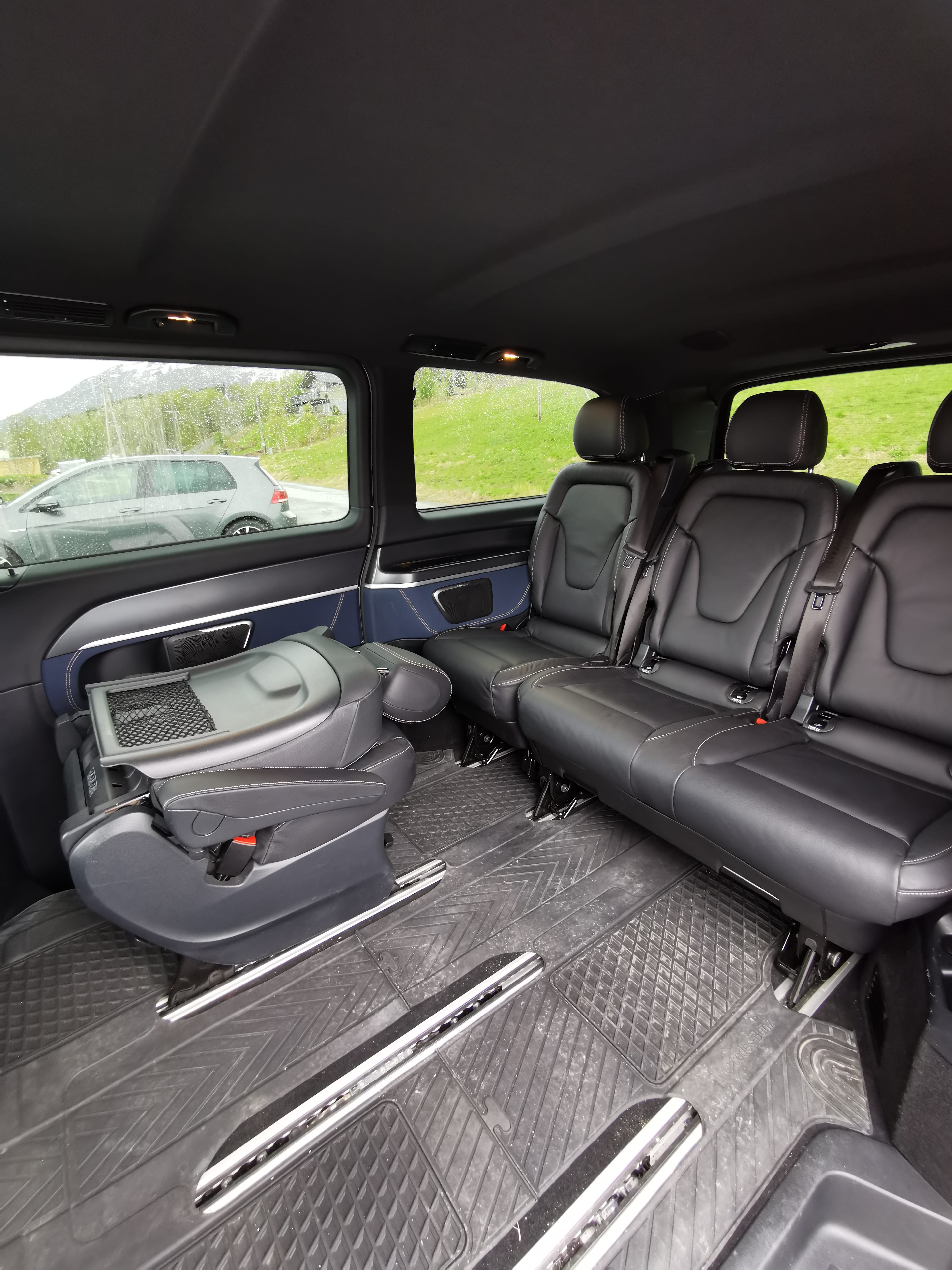 Mercedes-Benz EQV con Audio Bluetooth