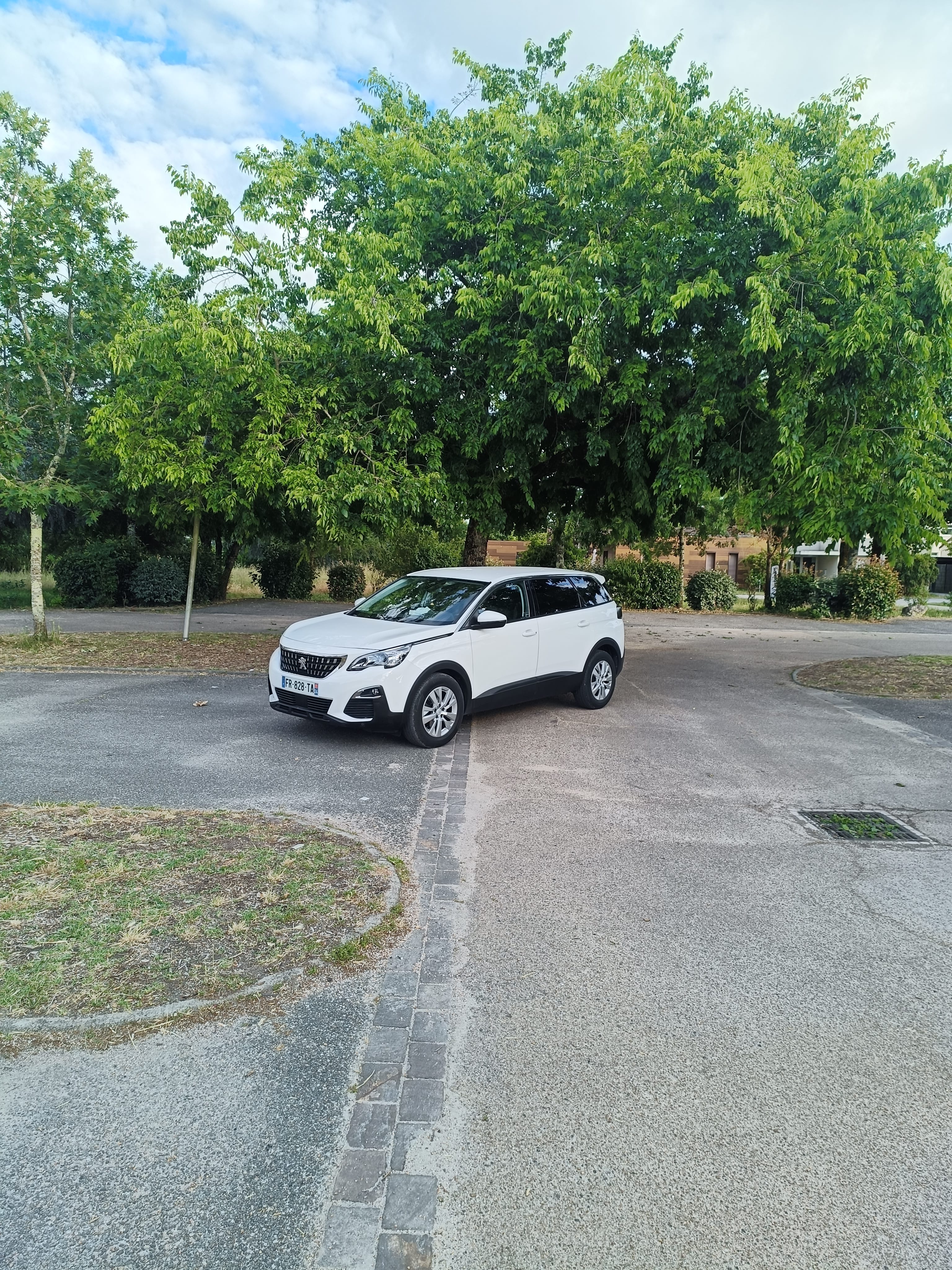 Peugeot 5008, 2020, Diesel, automatique, 7 places