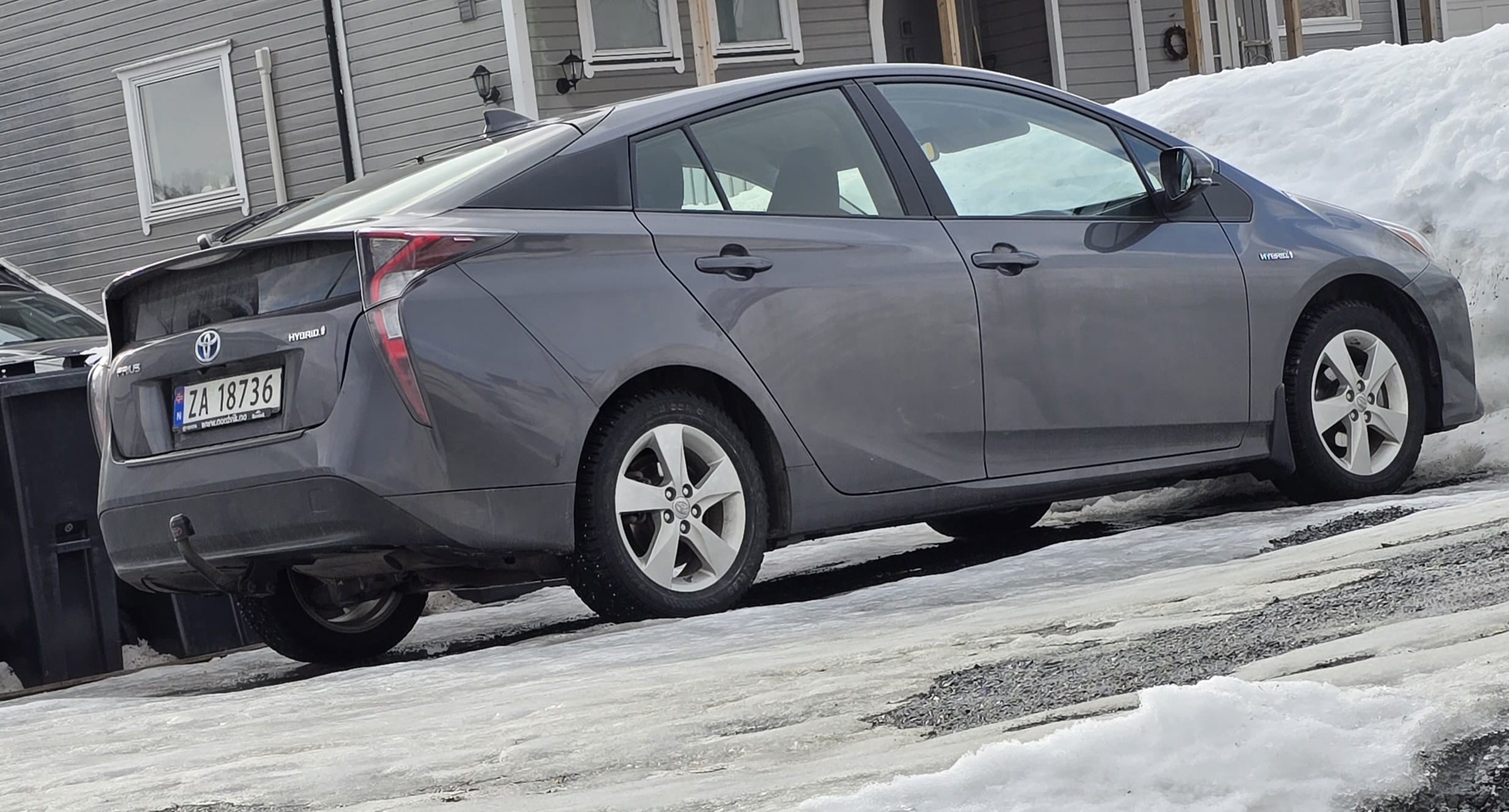Toyota Prius Hybrid med Cruisekontroll
