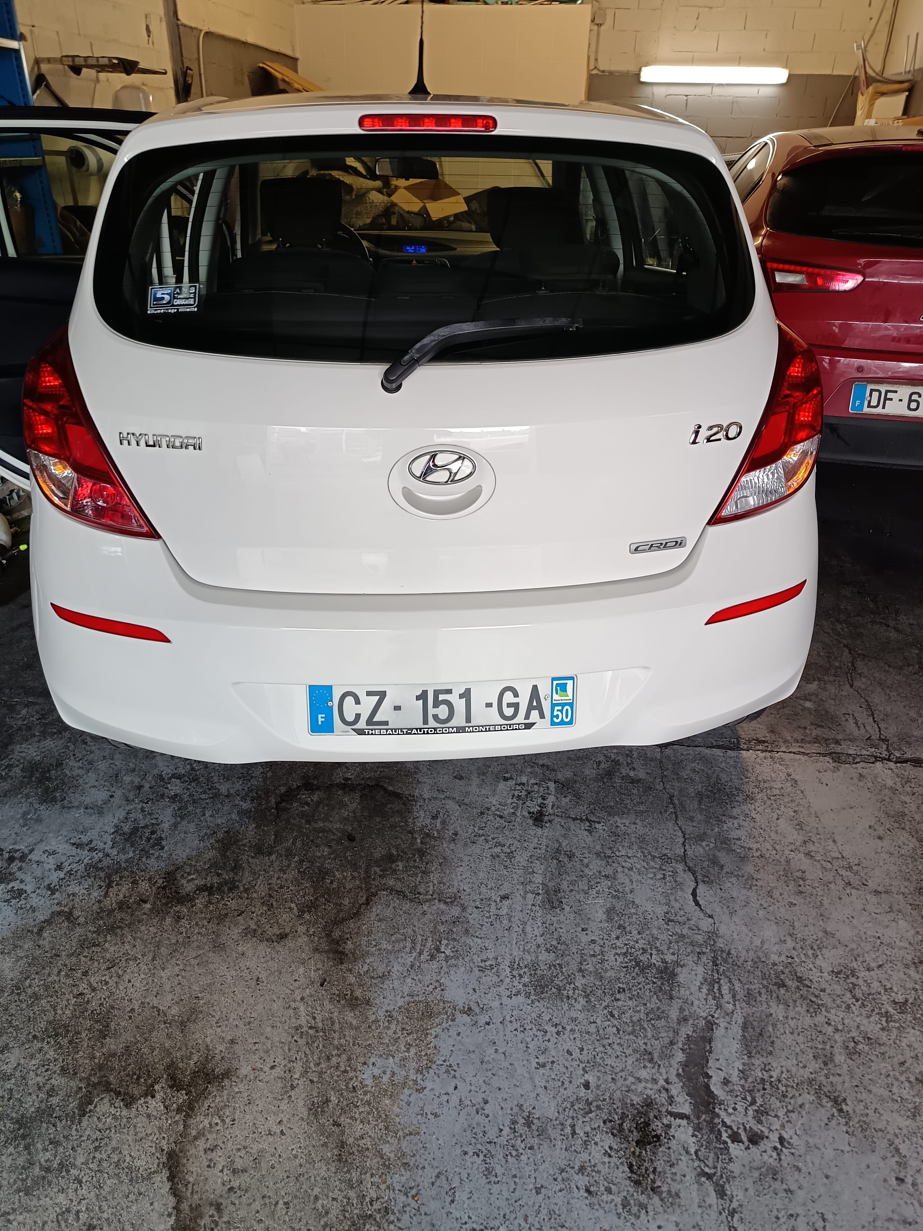 Hyundai i20 avec Climatisation