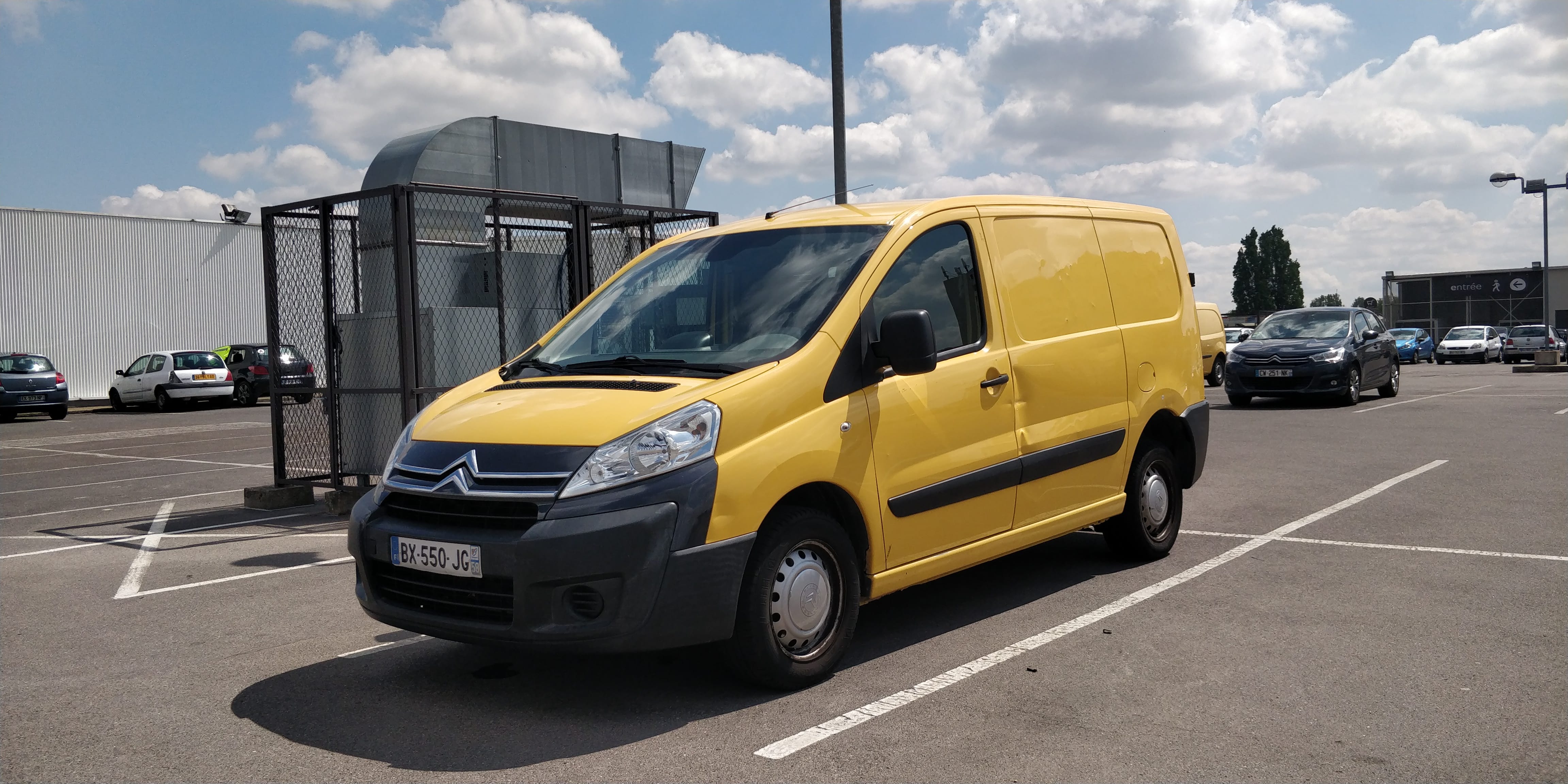 Citroen Jumpy, 2011, Diesel