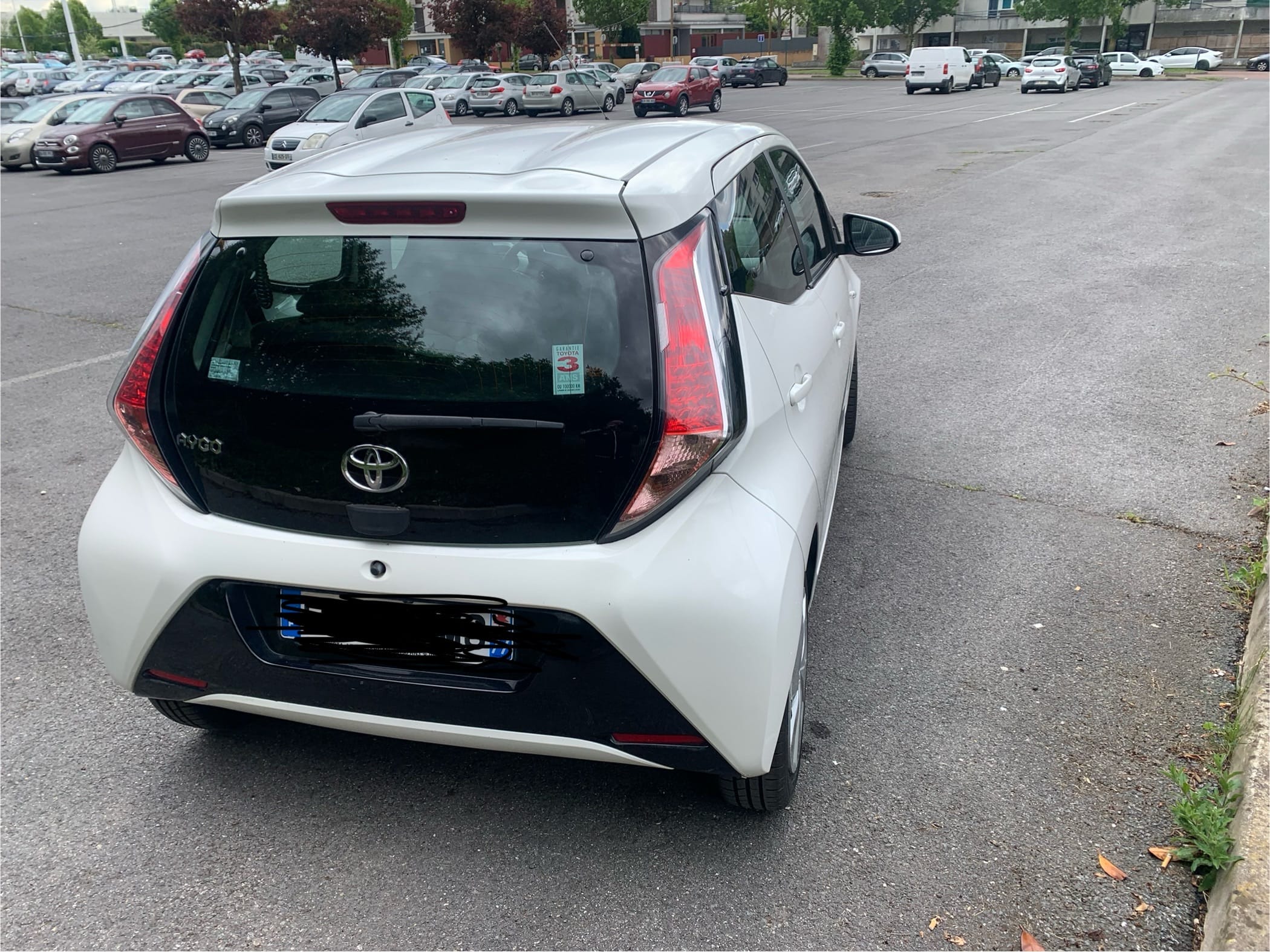 Toyota Aygo II avec Caméra de recul