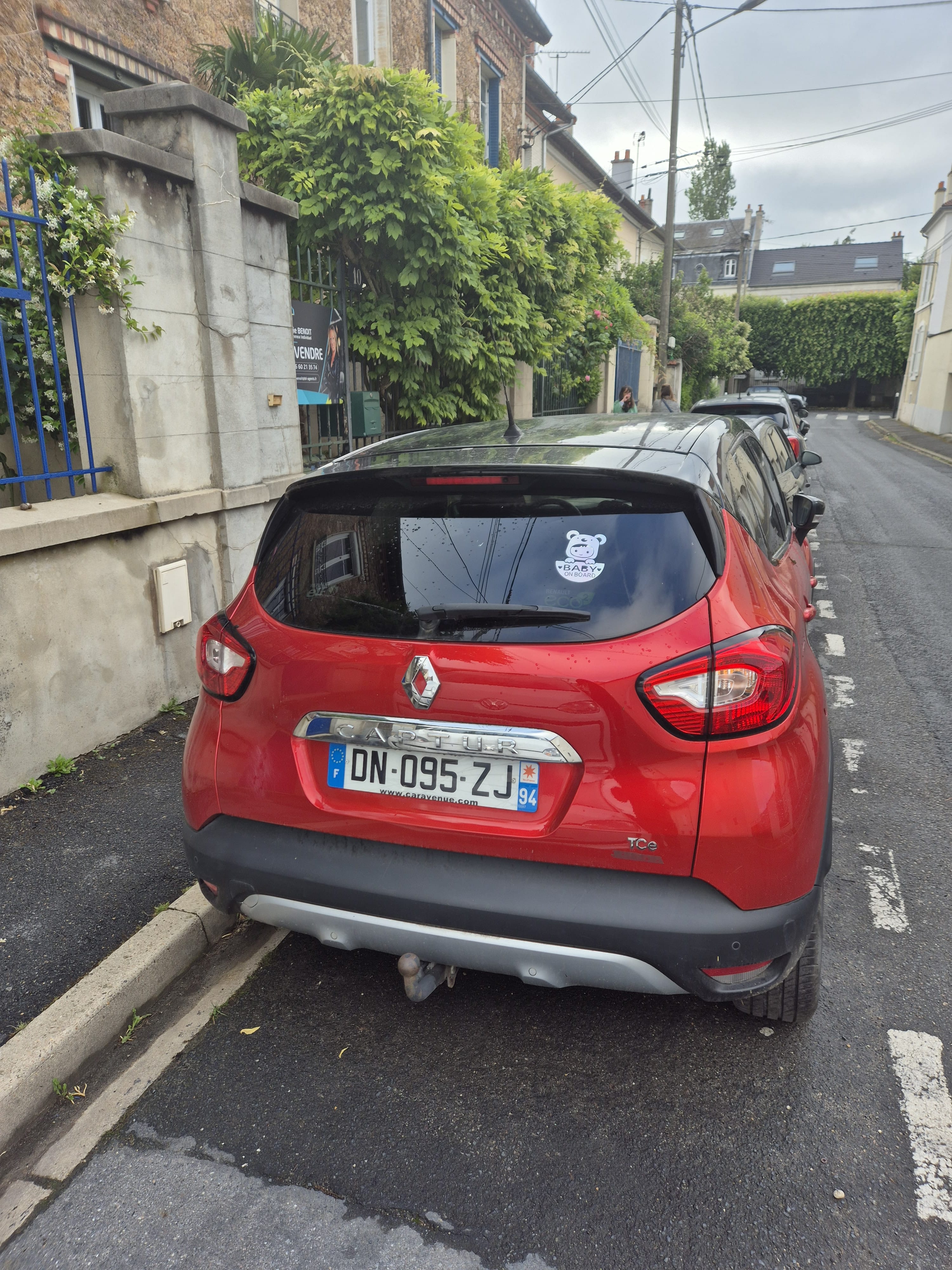 Renault Captur avec Régulateur de vitesse