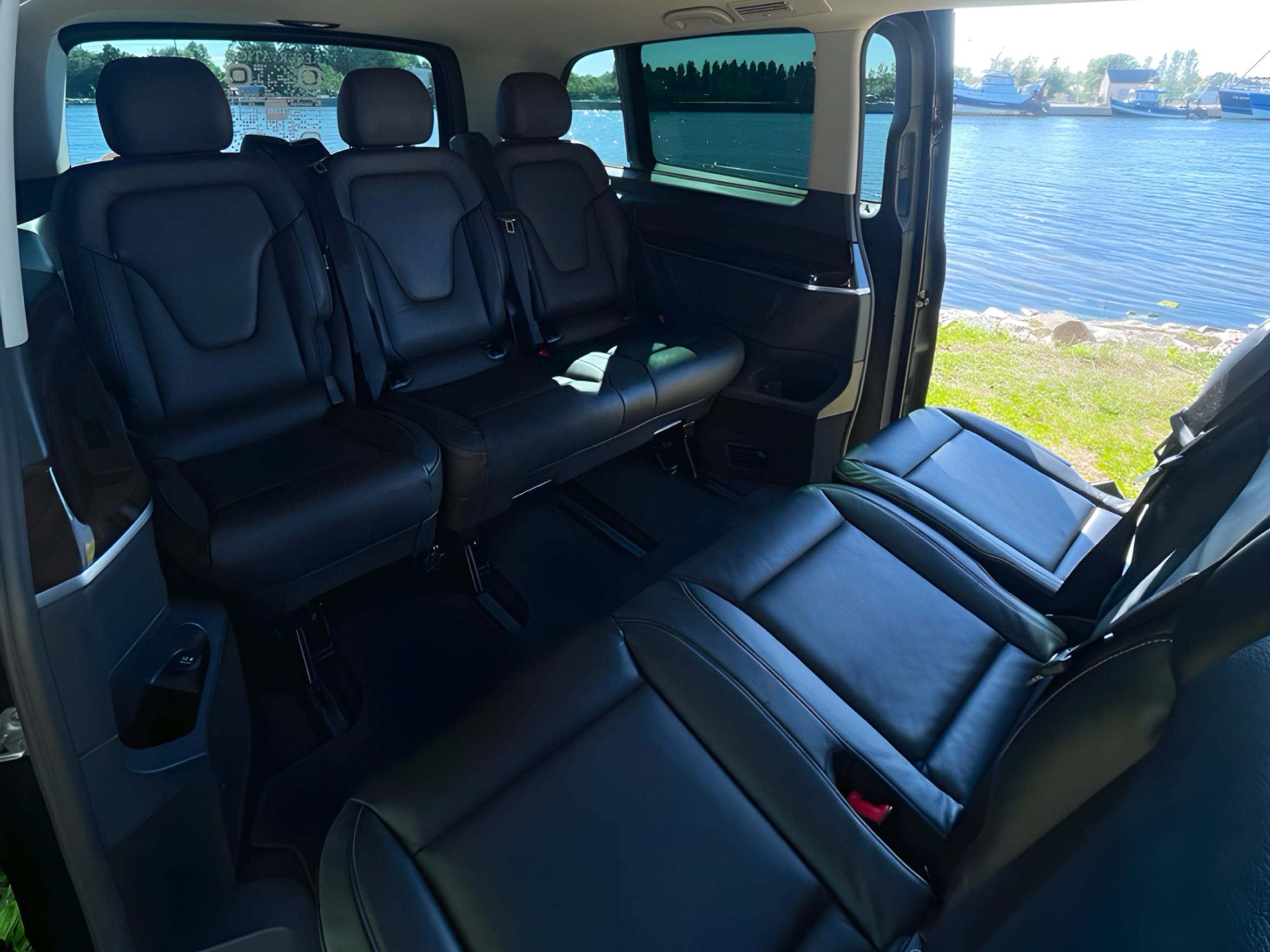 Mercedes-Benz Classe V avec GPS