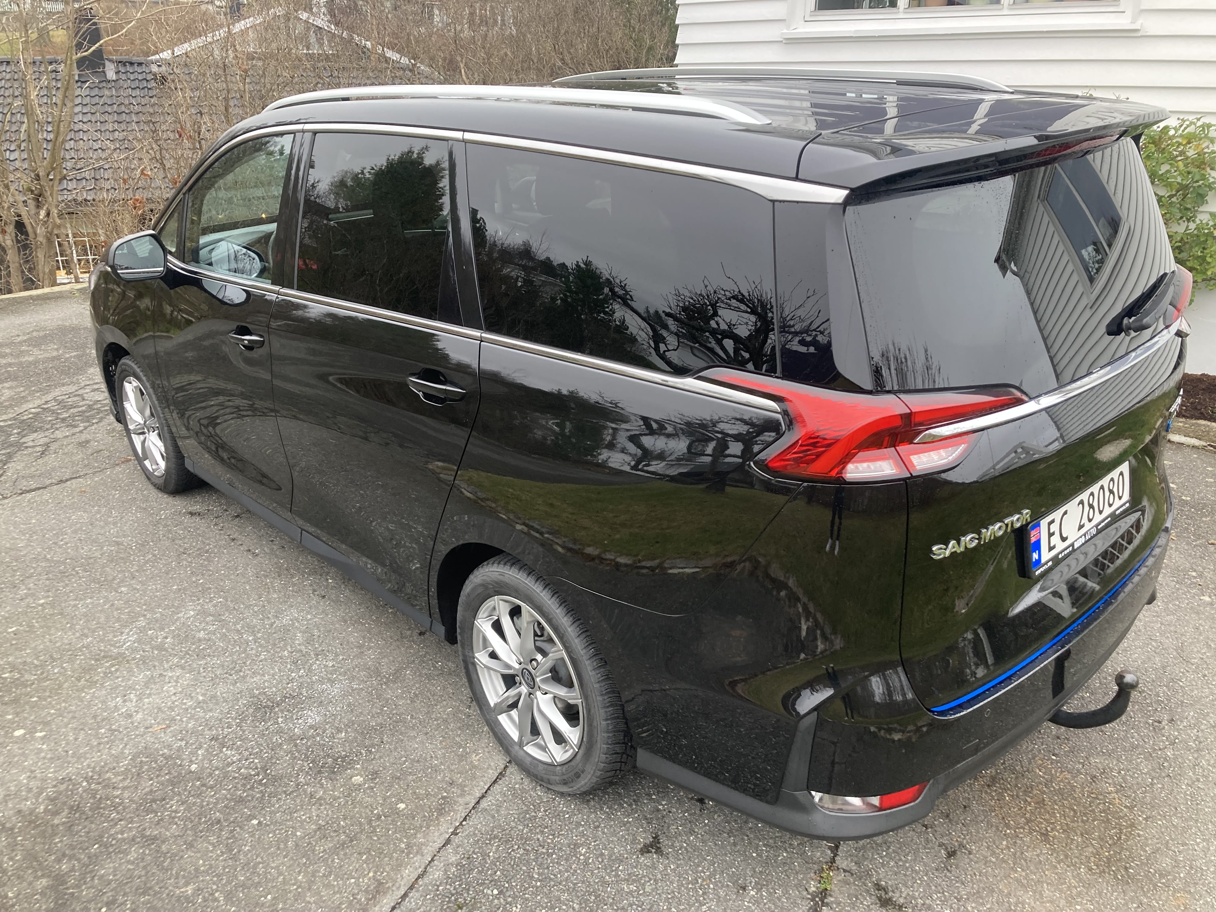 Maxus Euniq med Cruisekontroll