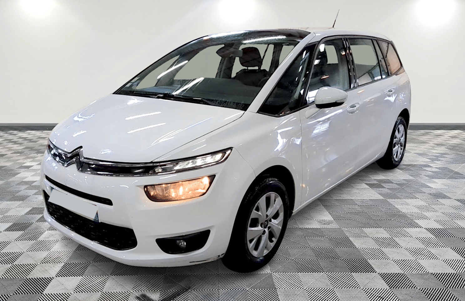 Citroen C4 Grand Picasso, 2016, Essence 98, 7 places