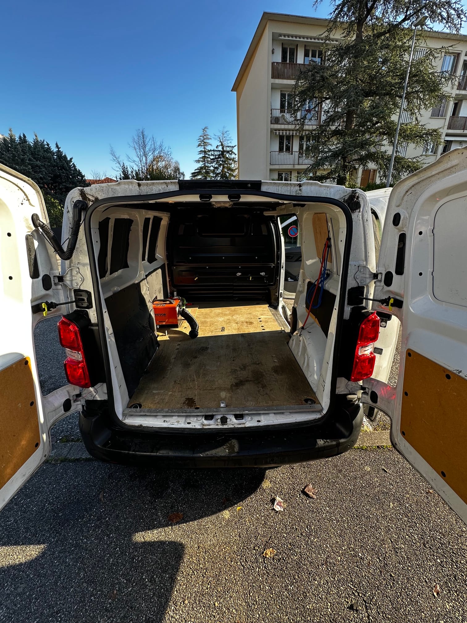 Citroen Jumpy avec Caméra de recul
