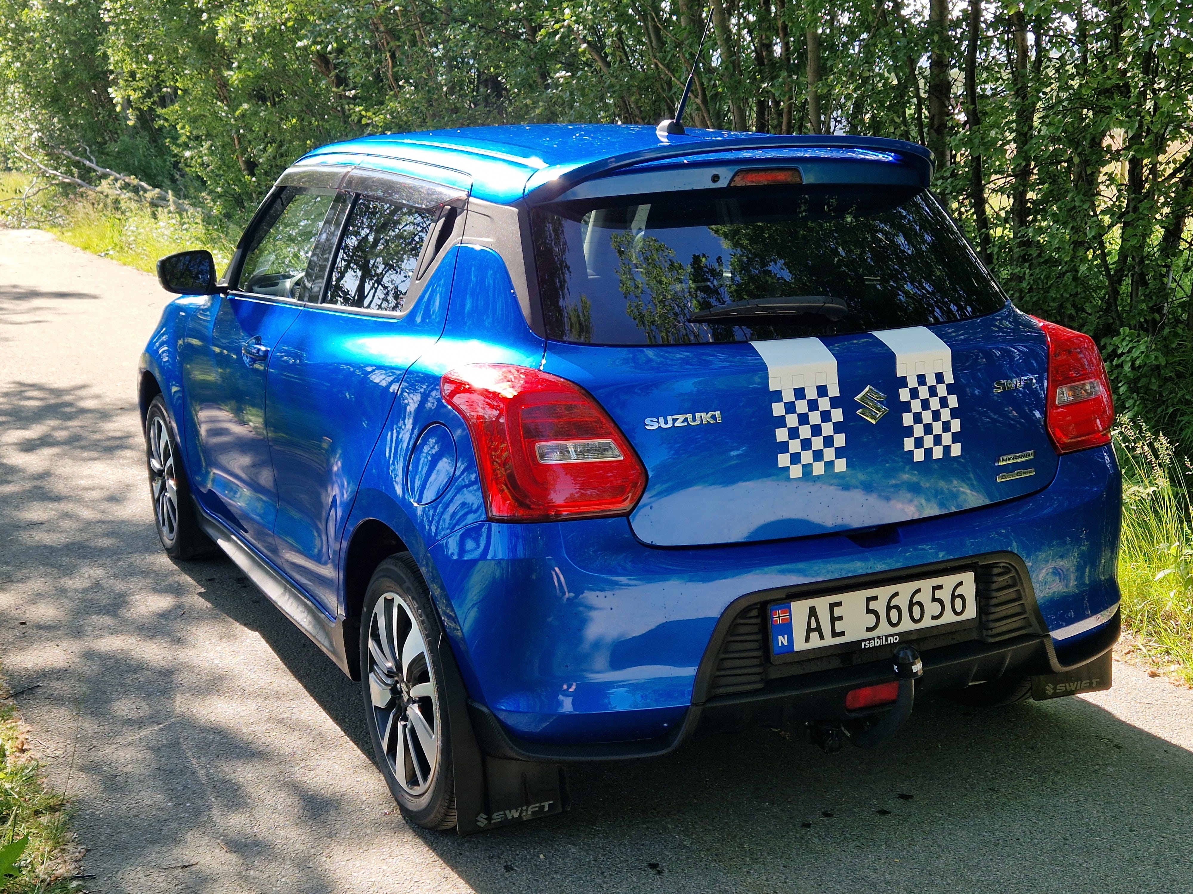 Suzuki Swift 1.2 AllGrip med Ryggekamera