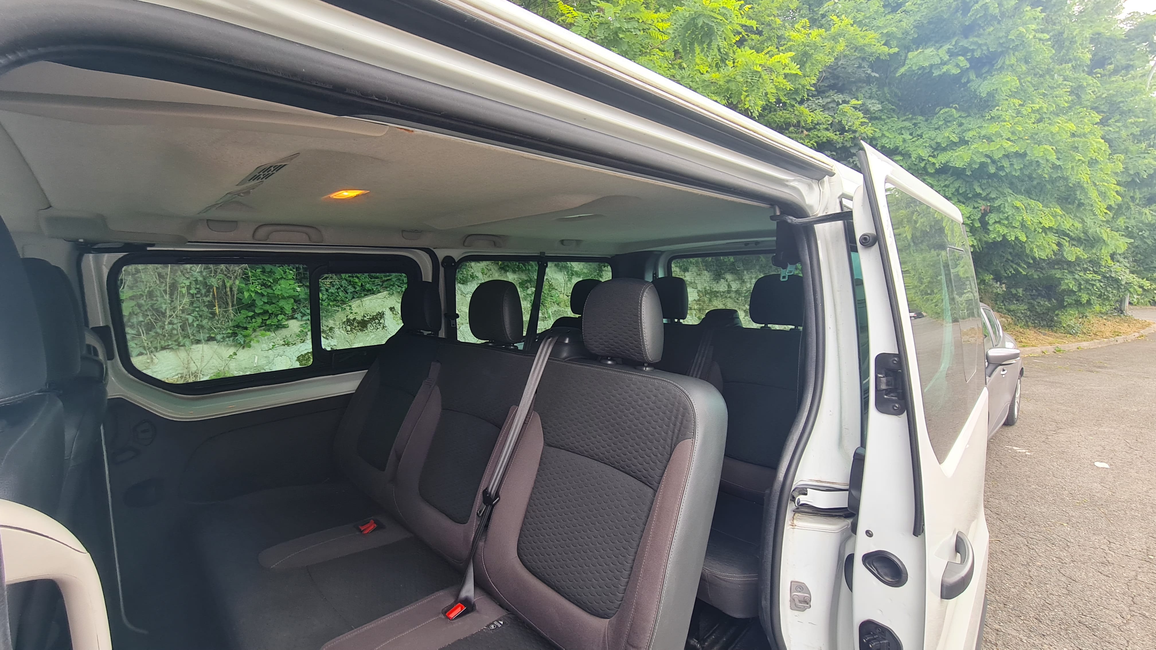 Fiat Talento Combi avec Audio Bluetooth