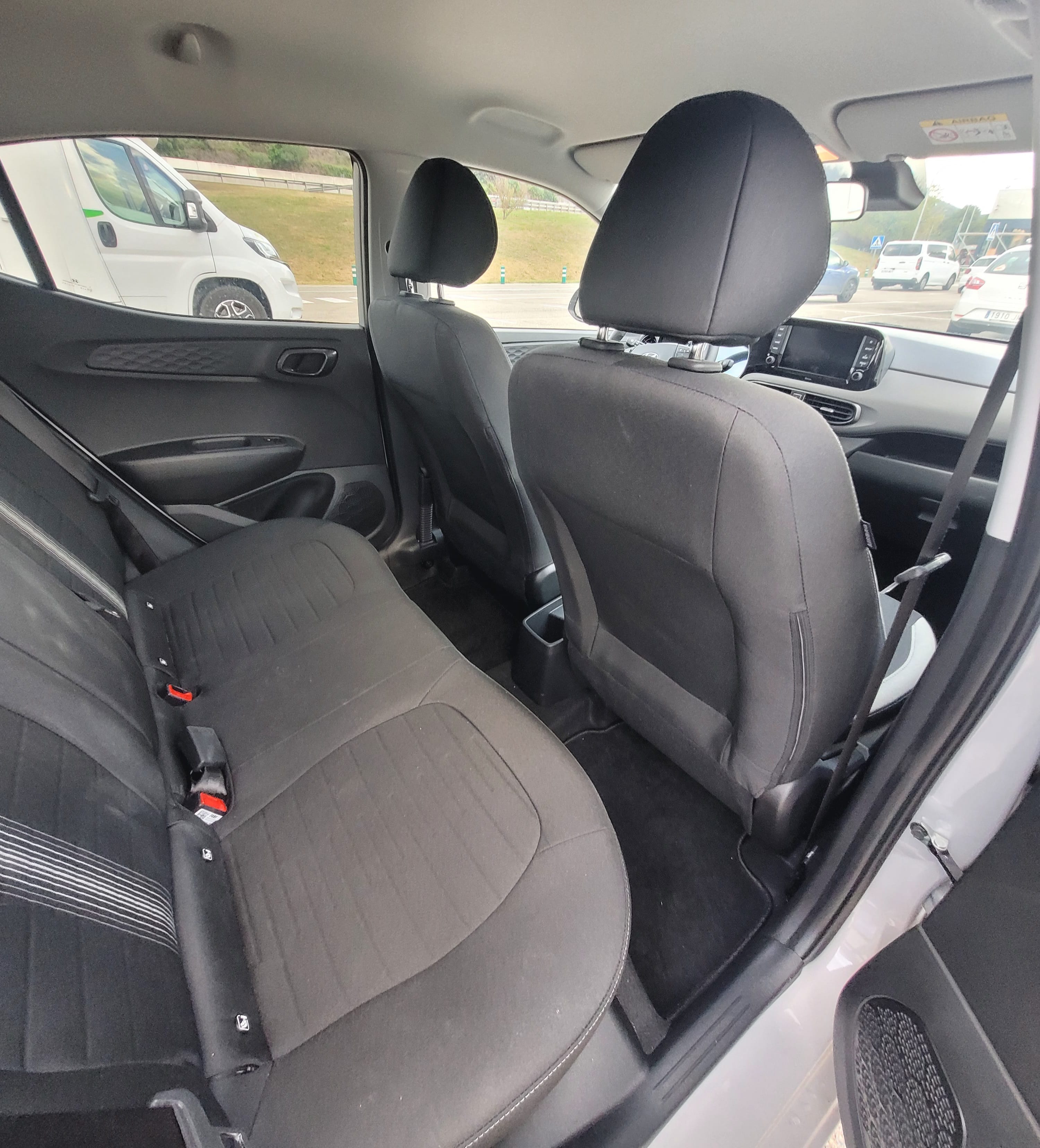 Hyundai i10 con Audio Bluetooth