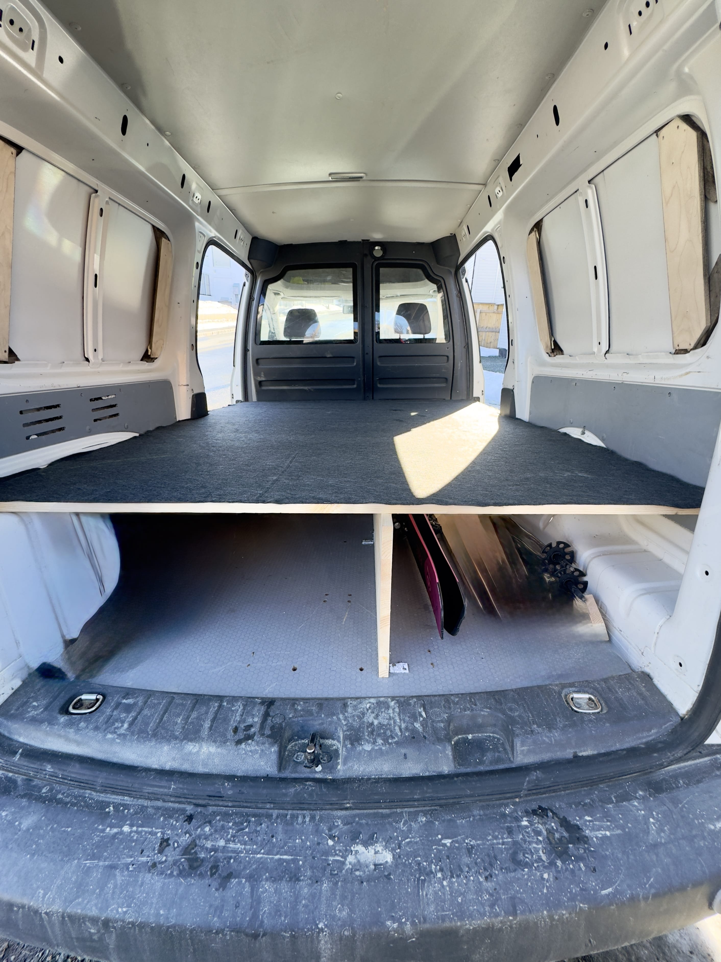 Volkswagen Caddy Maxi met Vierwielaandrijving