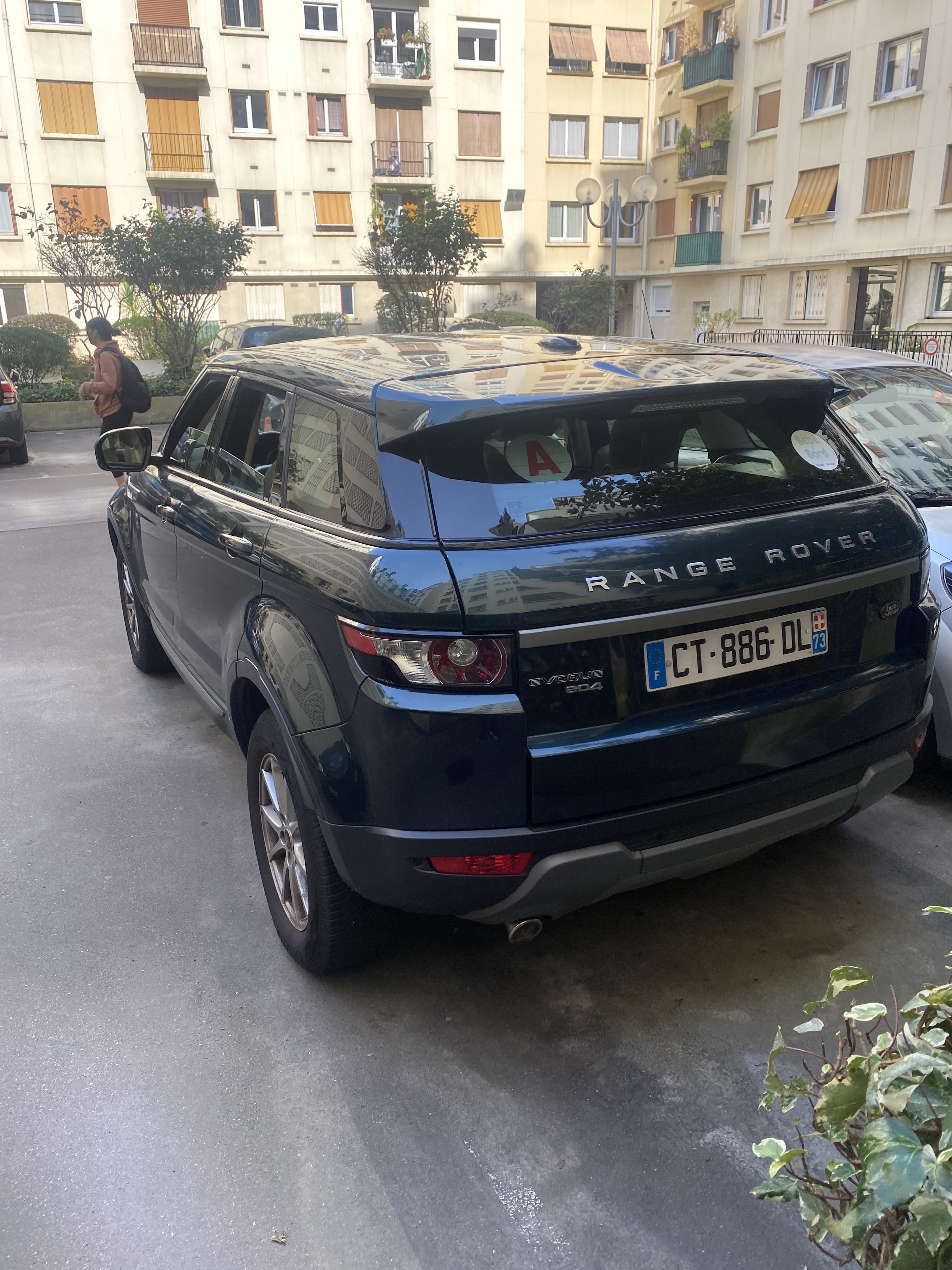 Land-Rover Range Rover Evoque avec Régulateur de vitesse