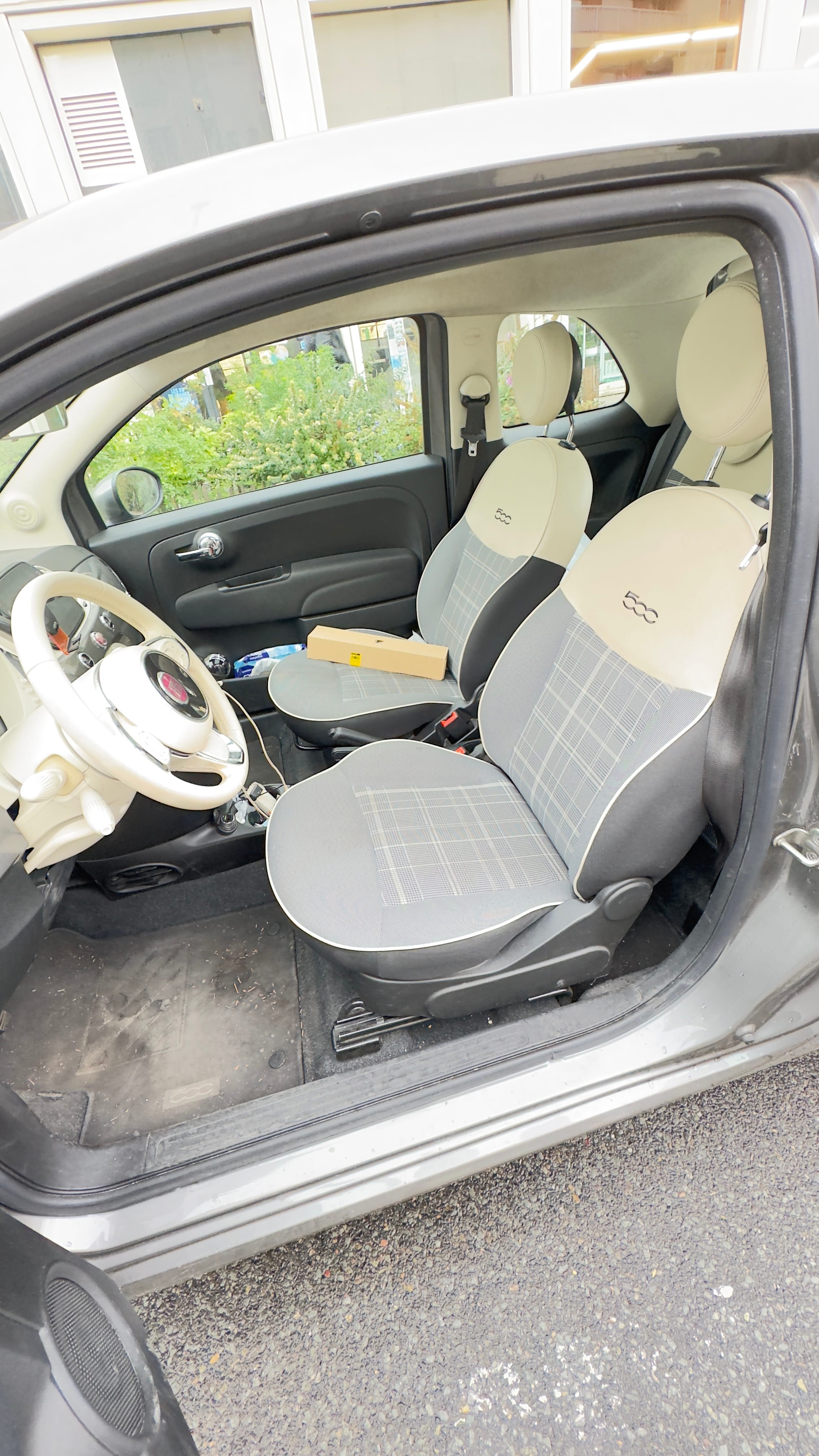 Fiat 500 avec Audio Bluetooth