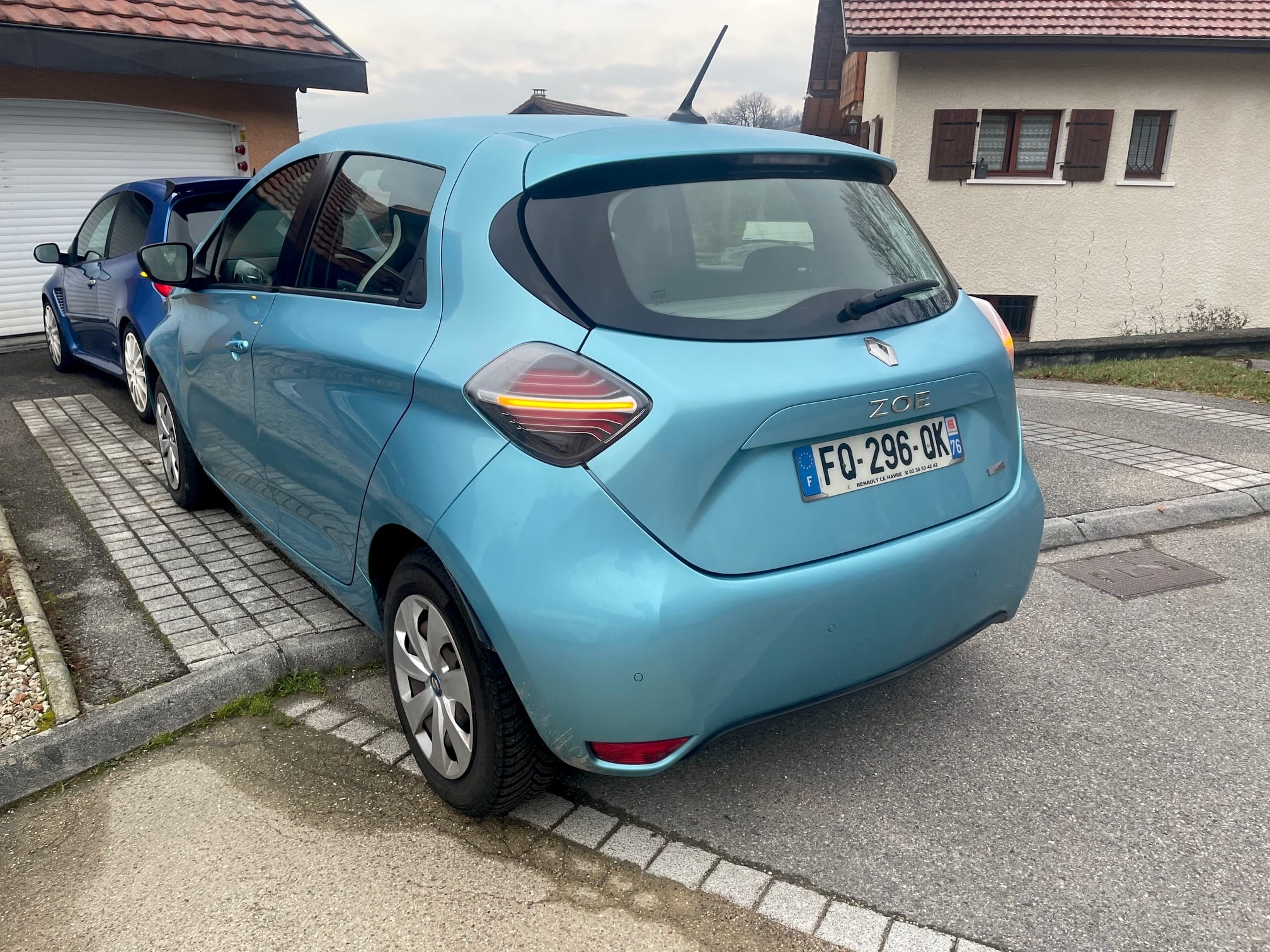 Renault ZOE 52kW avec Climatisation