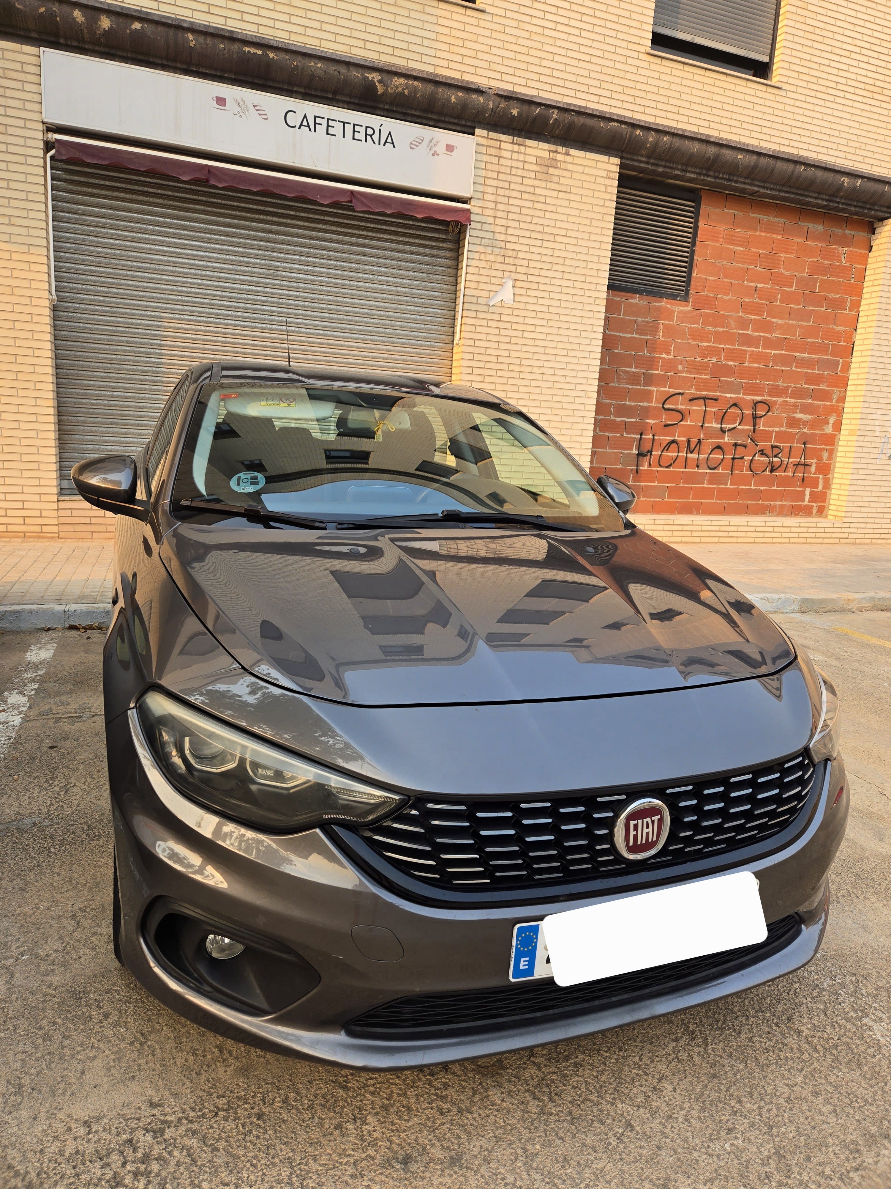Fiat Tipo 1.4 LOUNGE con Audio Bluetooth