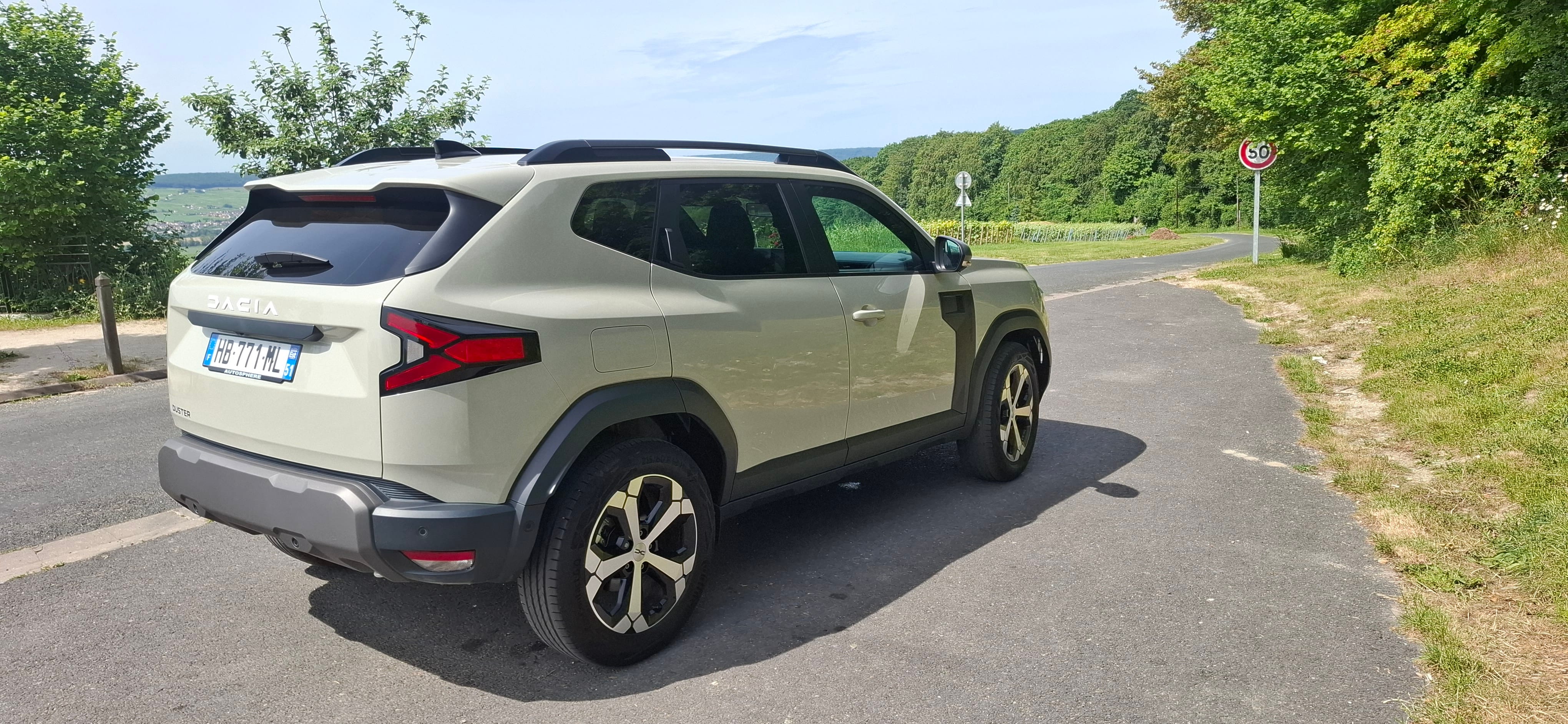 Dacia Duster avec Caméra de recul