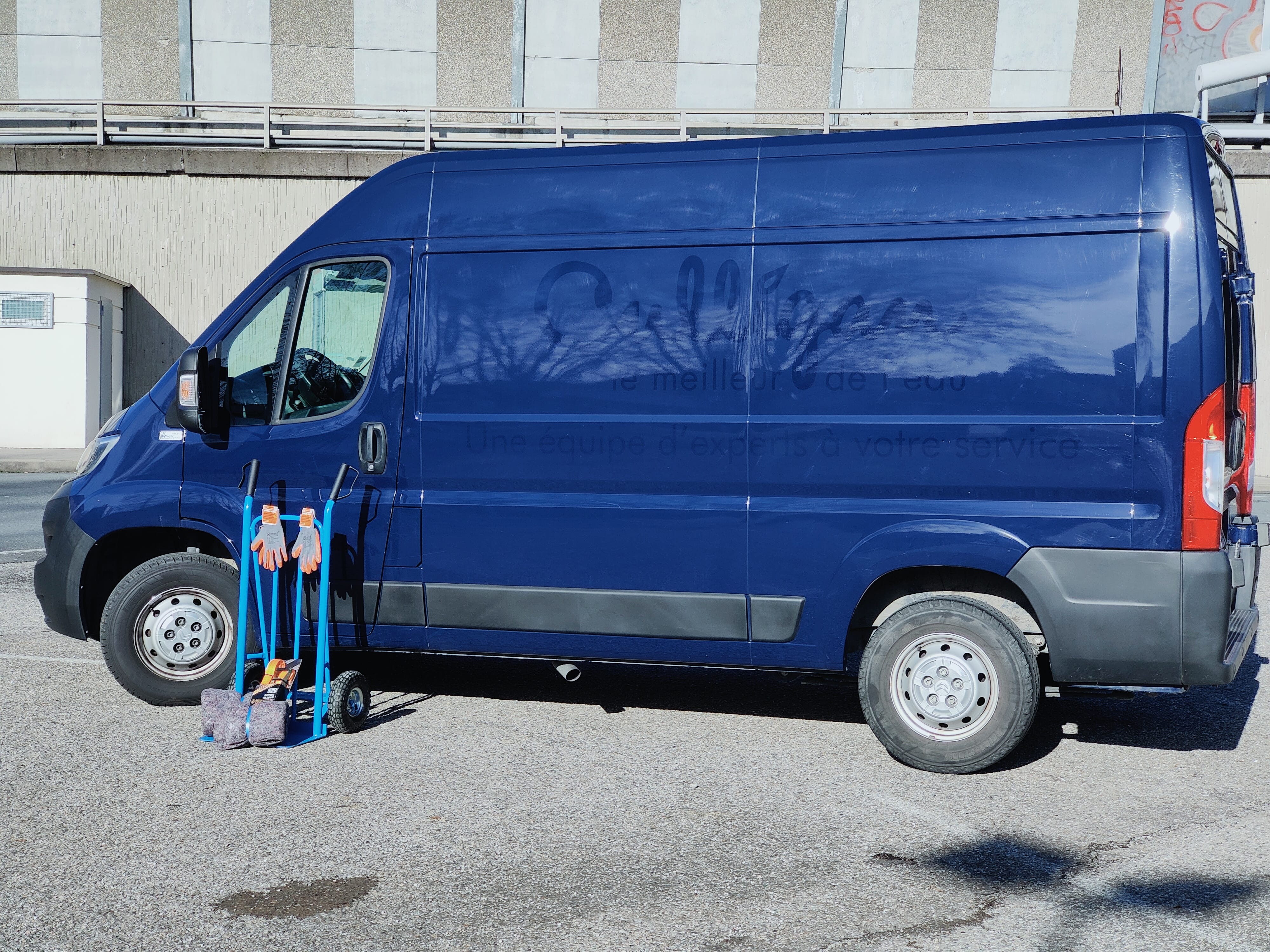 Citroen Jumper avec Climatisation