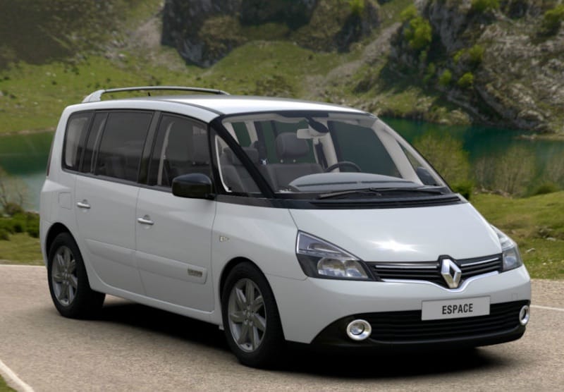 Renault Espace Initiale 2.0 dci 175cv, 2014, Diesel, automatique, 7 places