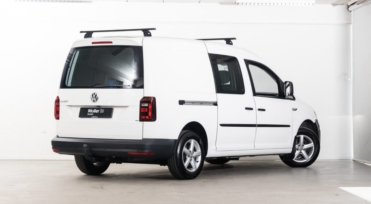 Volkswagen Caddy Maxi med Aircondition