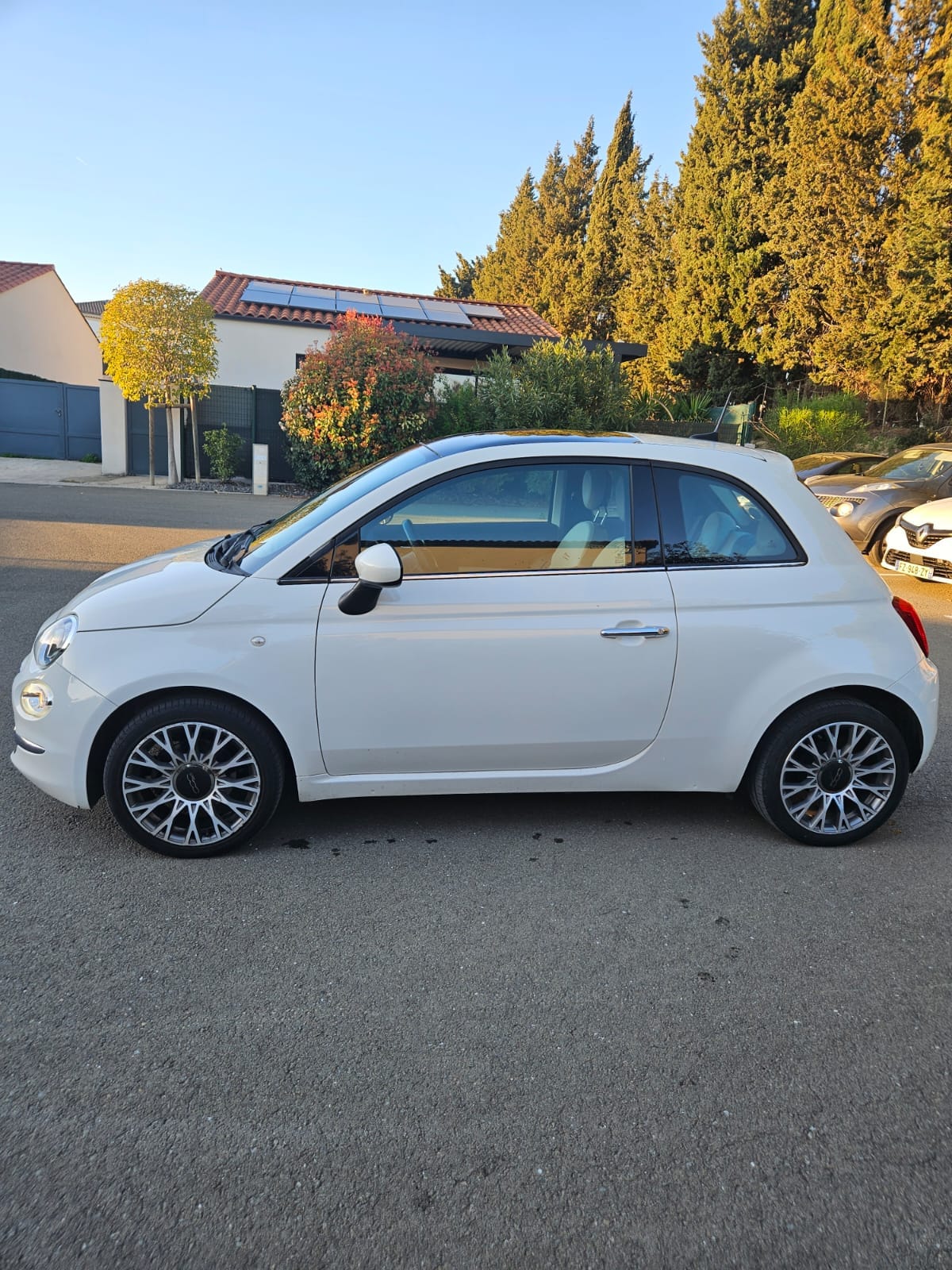 Fiat 500 avec Climatisation