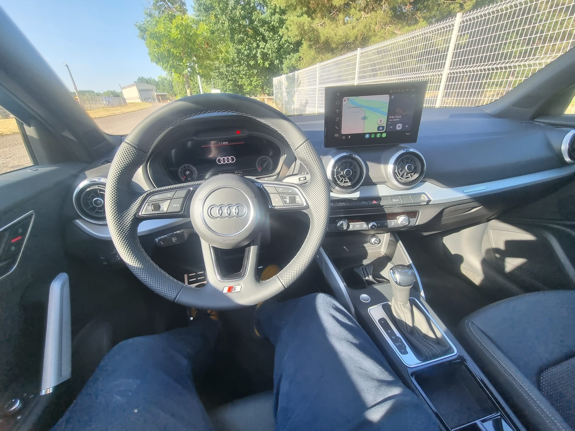 Audi Q2 avec Caméra de recul
