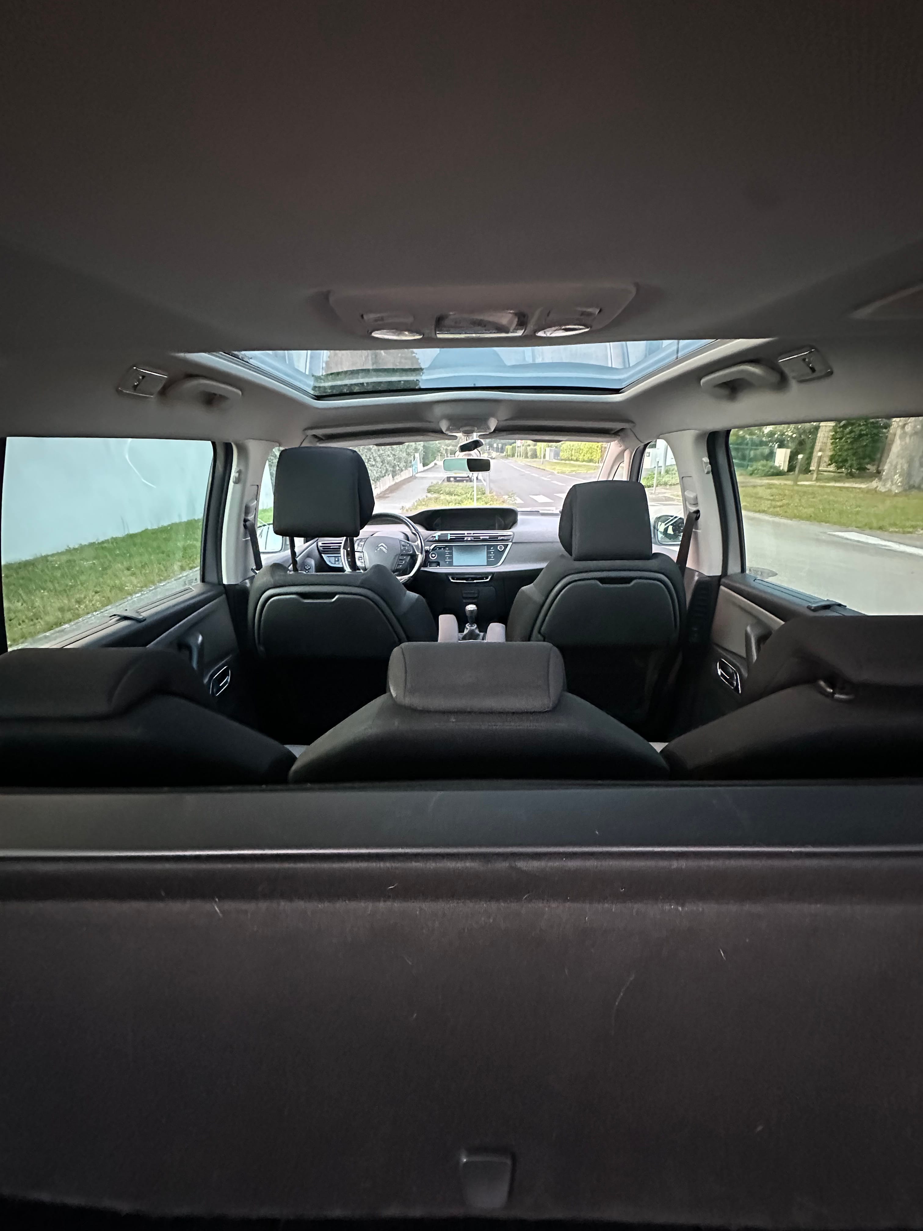 Citroen C4 Grand Picasso mit Navigationsgerät