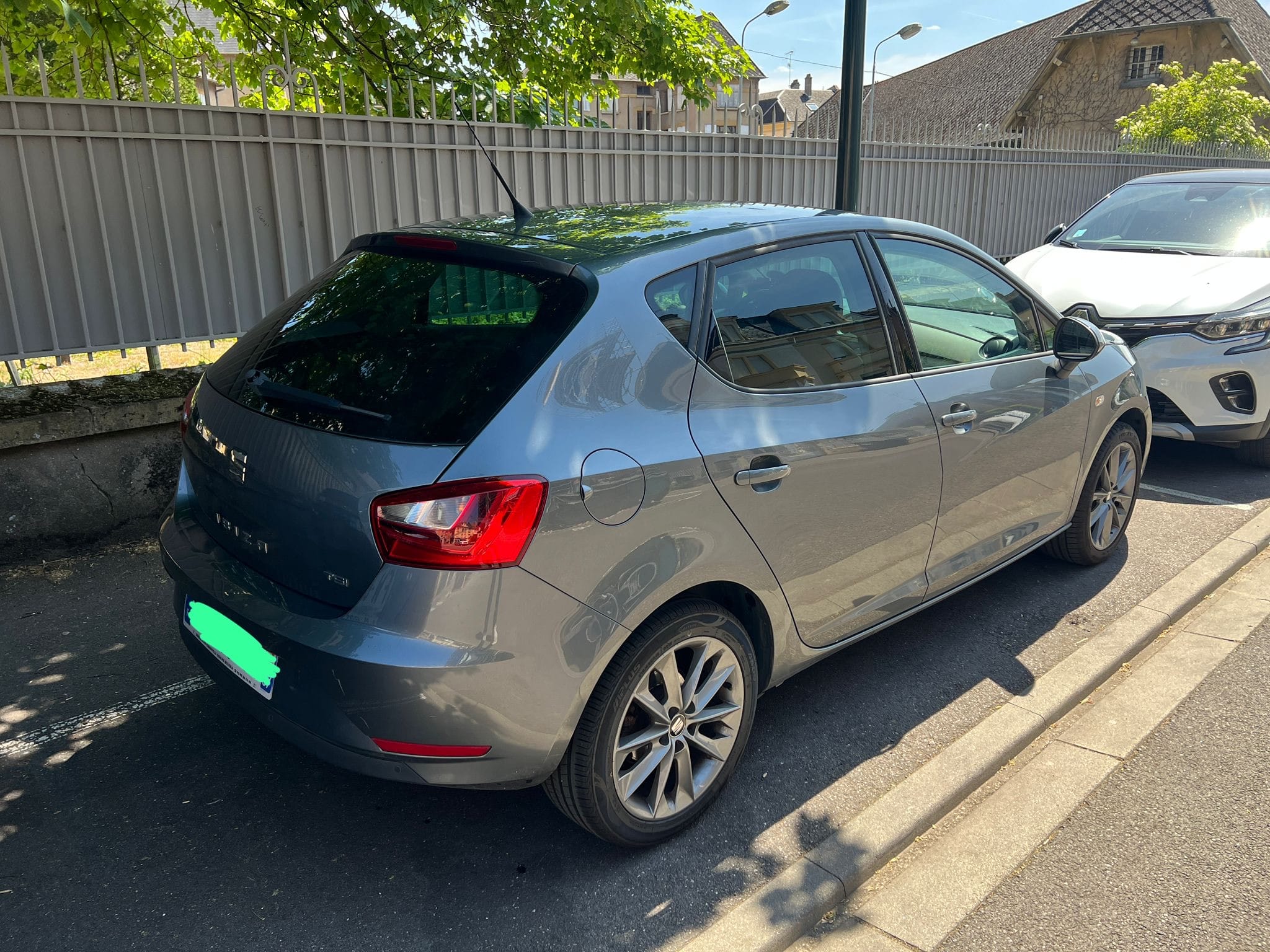 Seat Ibiza avec Climatisation