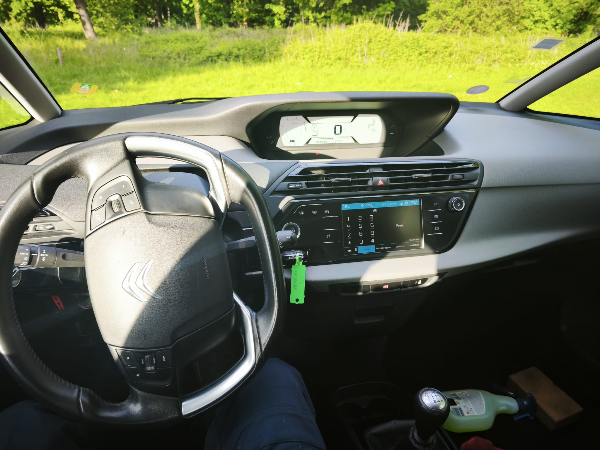 Citroen C4 Picasso avec Régulateur de vitesse
