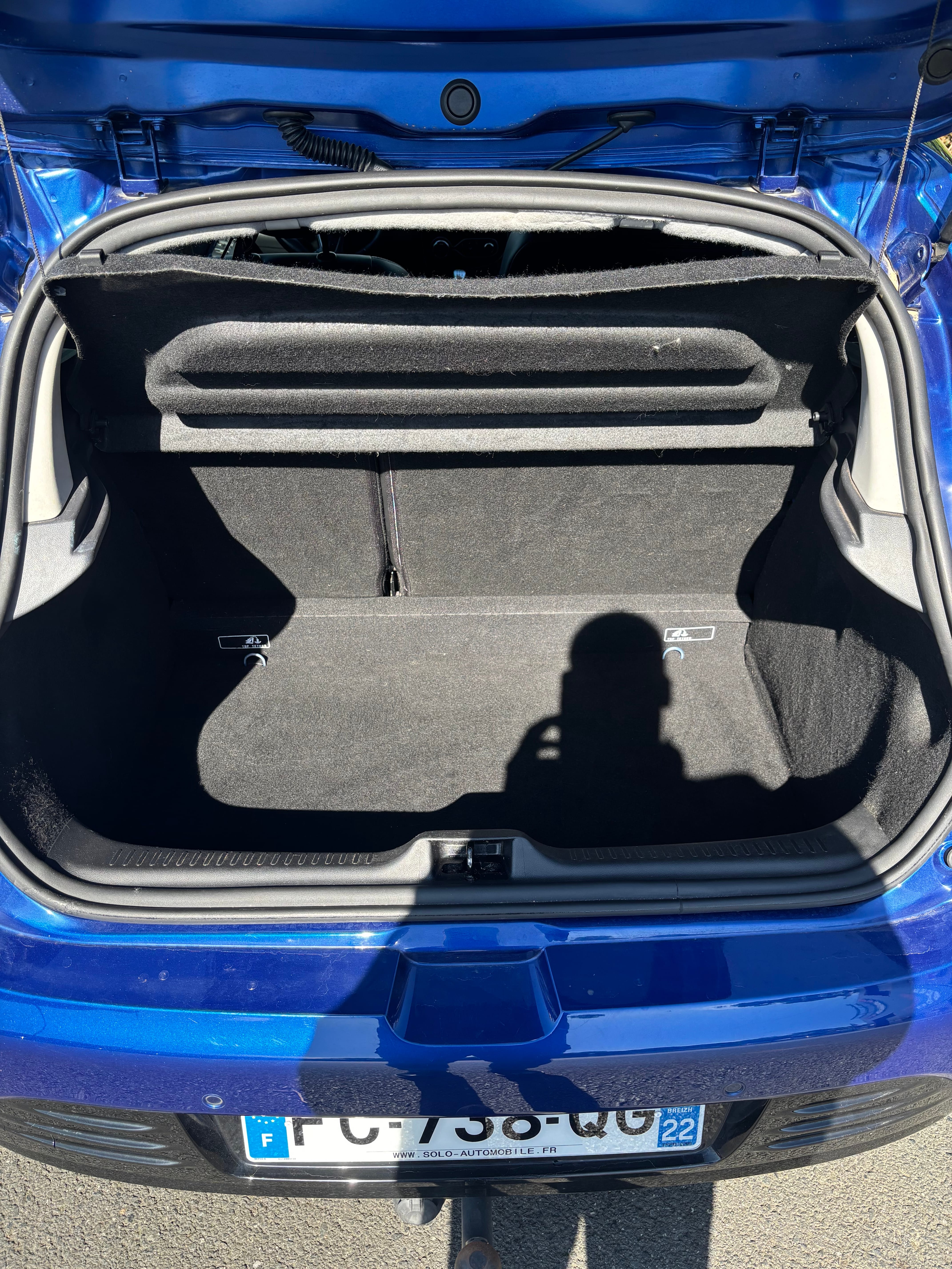 Renault Clio avec Régulateur de vitesse