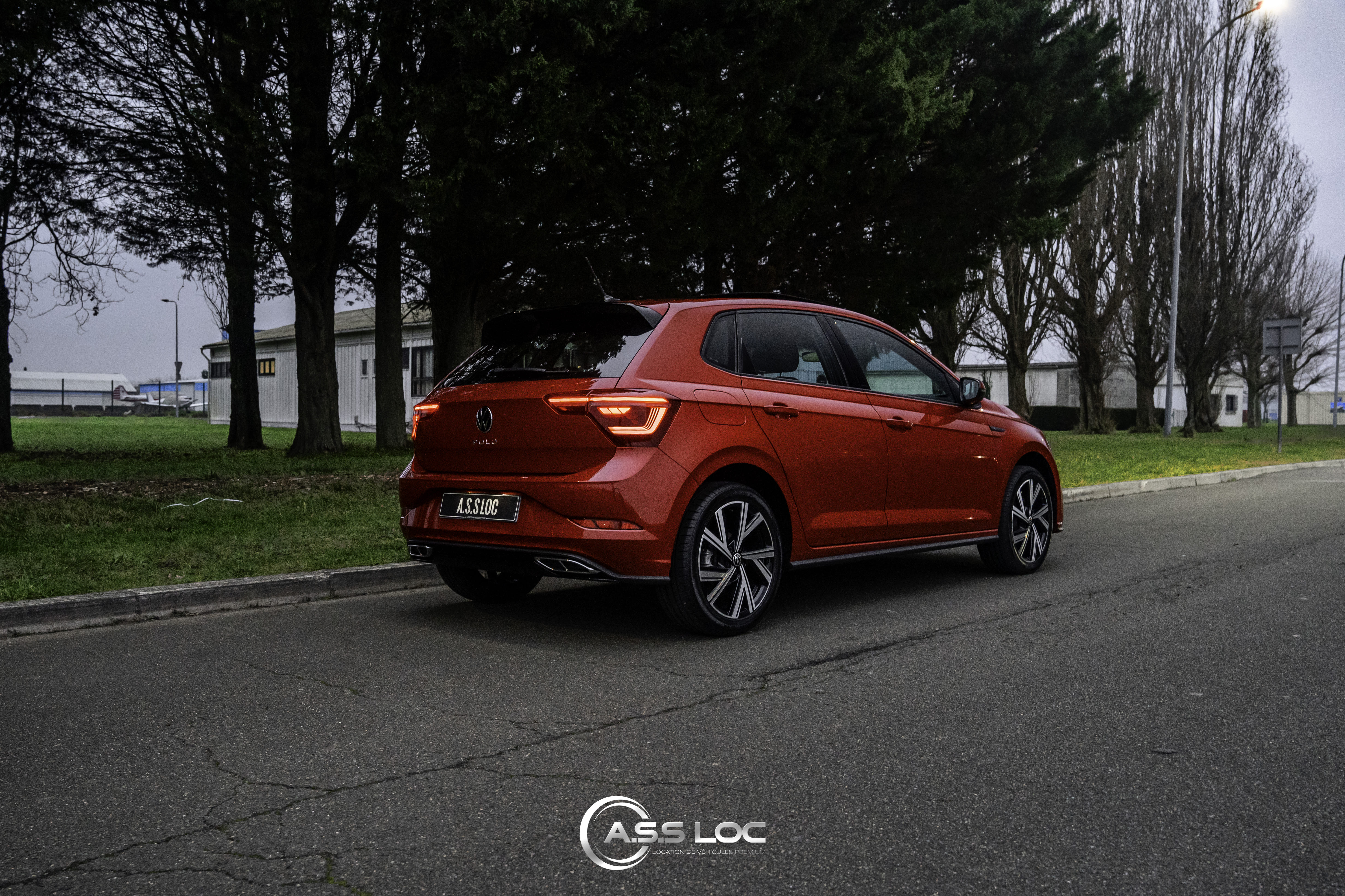 Volkswagen Polo R-Line avec Régulateur de vitesse