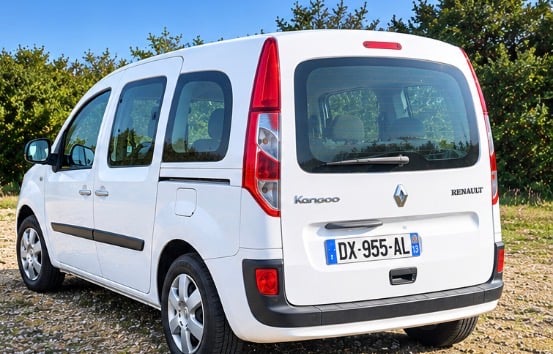 Renault Kangoo avec Climatisation
