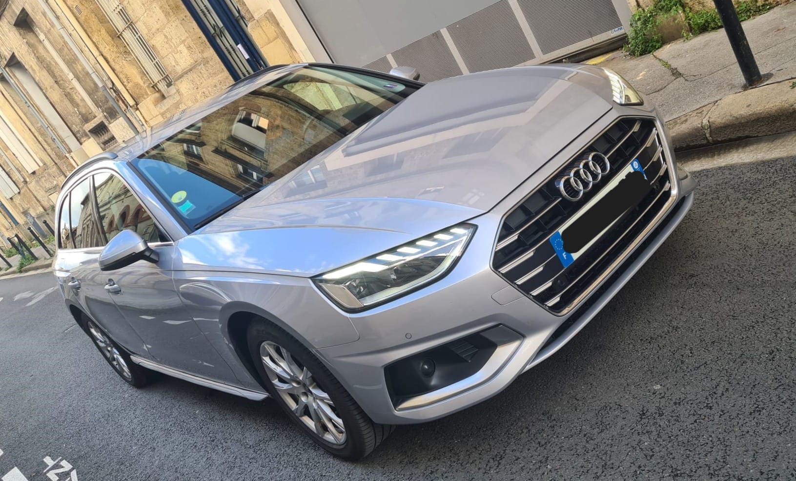 Audi A4 Avant, 2021, Diesel, automatique