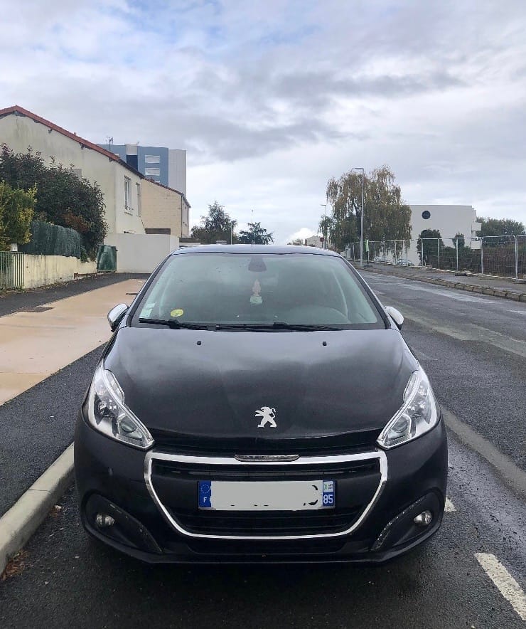 Peugeot 208 avec Audio Bluetooth