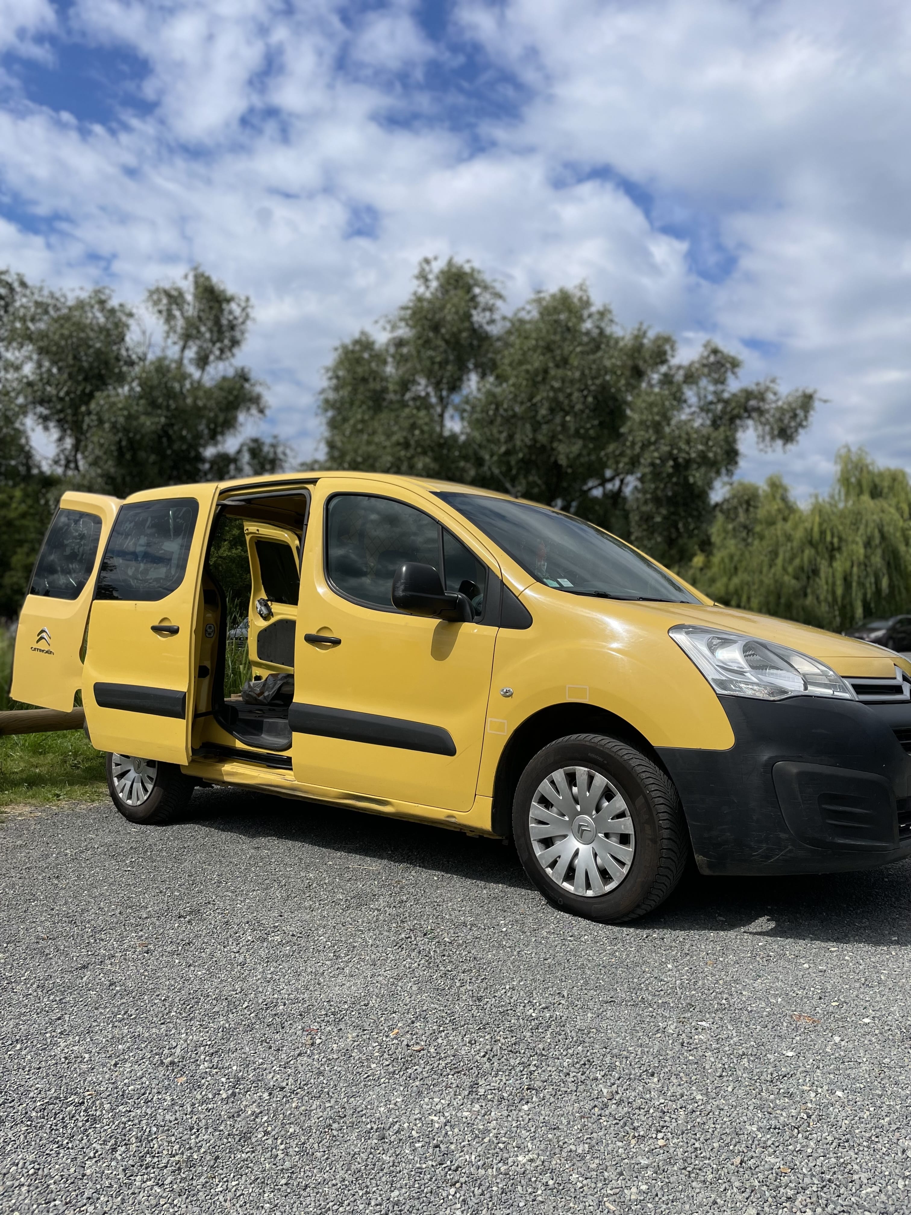 Citroen Berlingo, 2015, Diesel