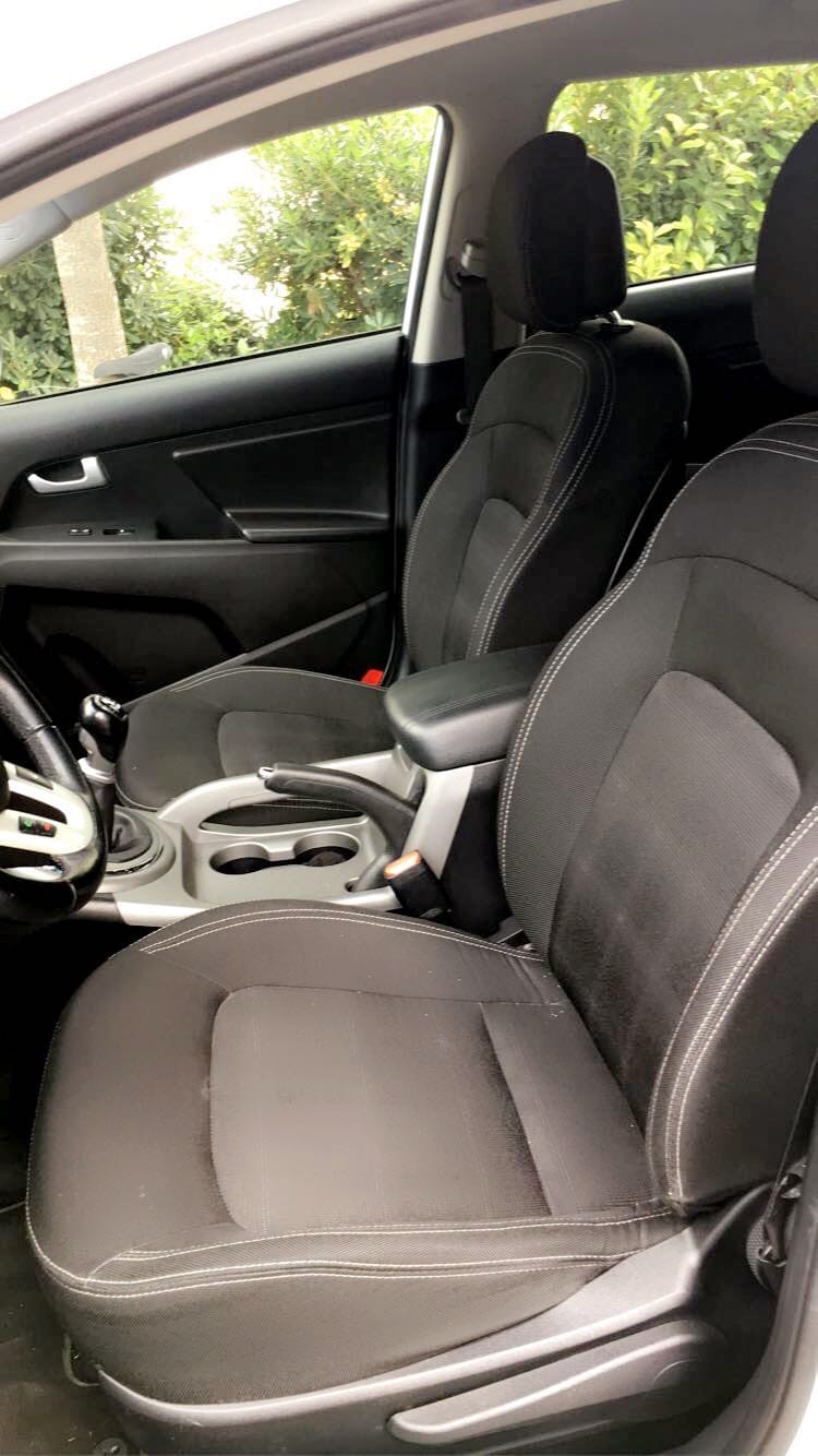 Kia Sportage avec Siège bébé