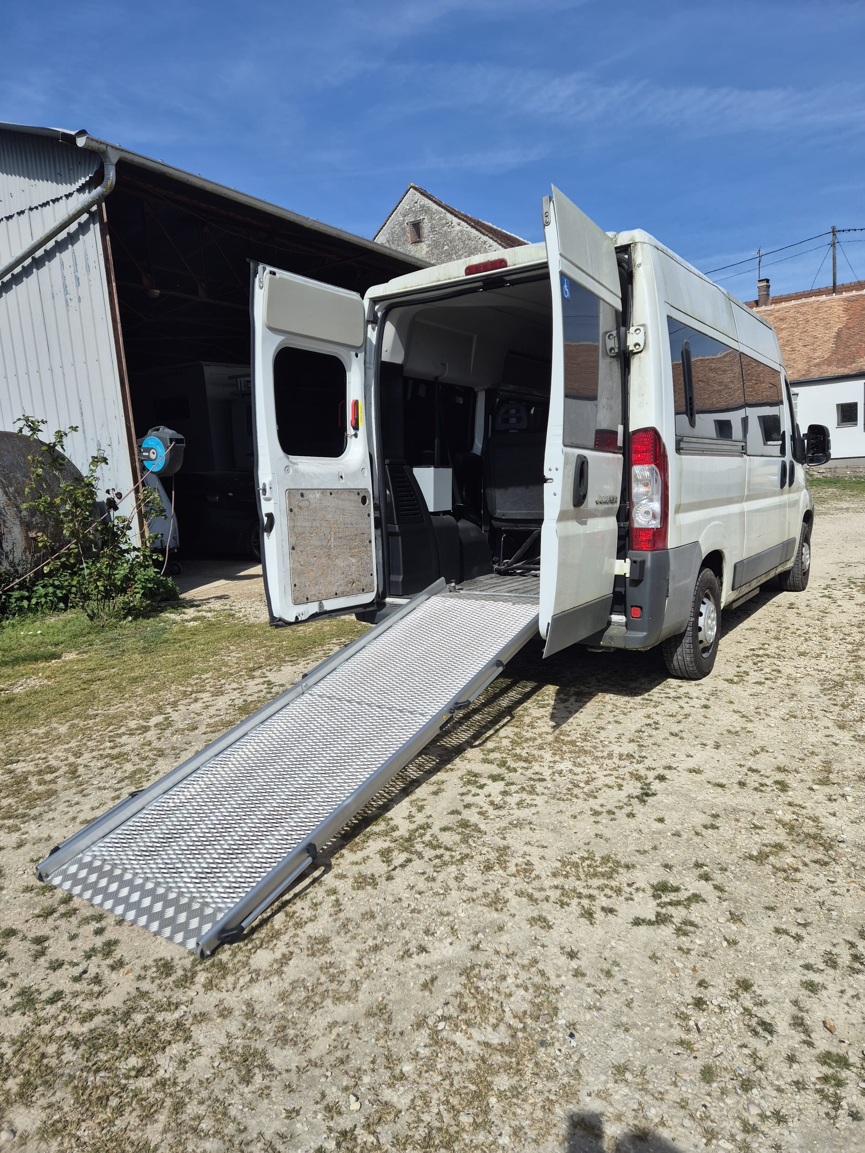 Citroen Jumper 2l2 HDi 130 avec Caméra de recul