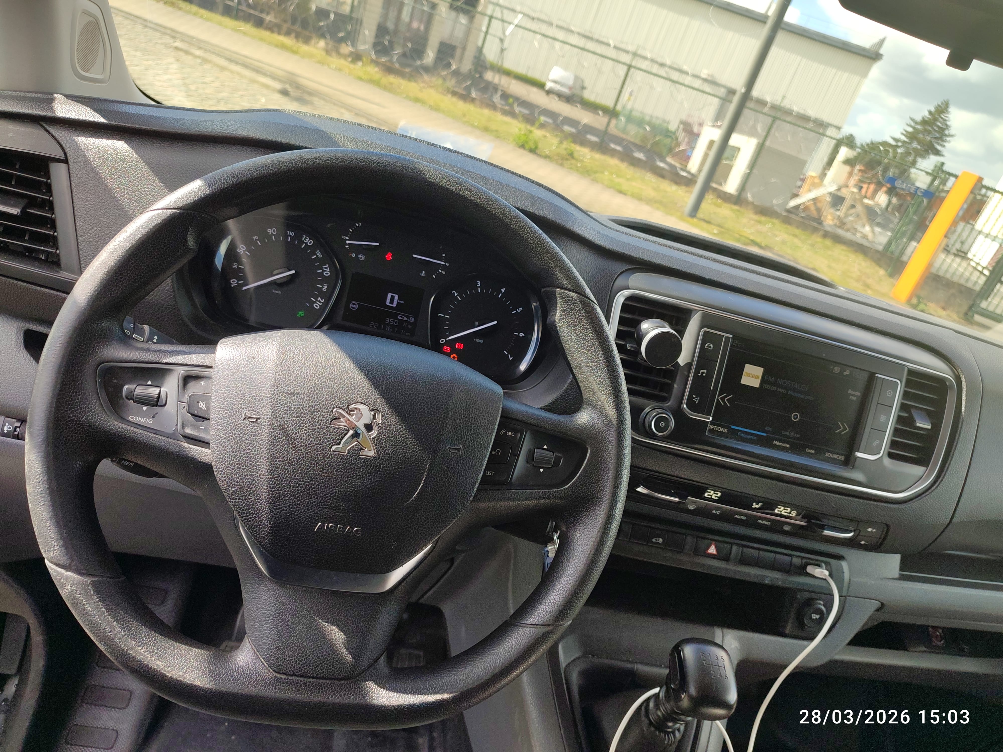 Peugeot Expert Long L3 2.0 BlueHDi 120ch avec Régulateur de vitesse
