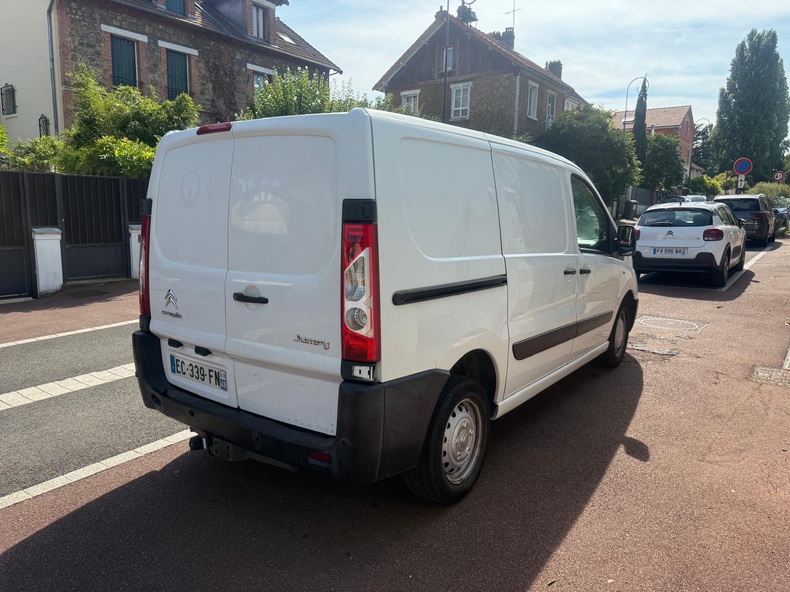 Citroen Jumpy avec Régulateur de vitesse