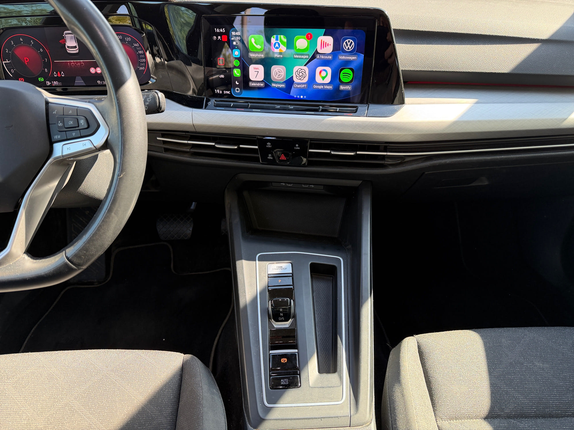 Volkswagen Golf avec Audio Bluetooth