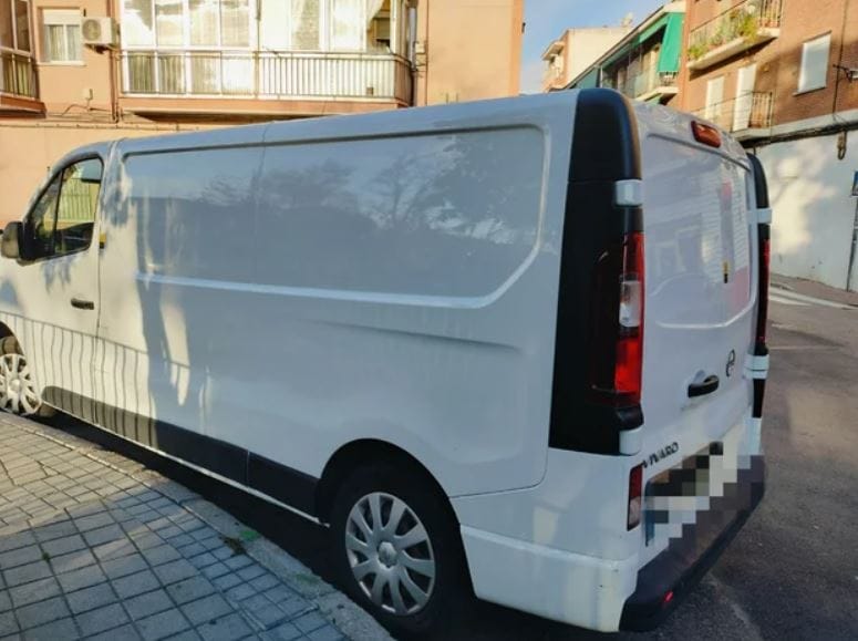 Opel Vivaro con Aire acondicionado
