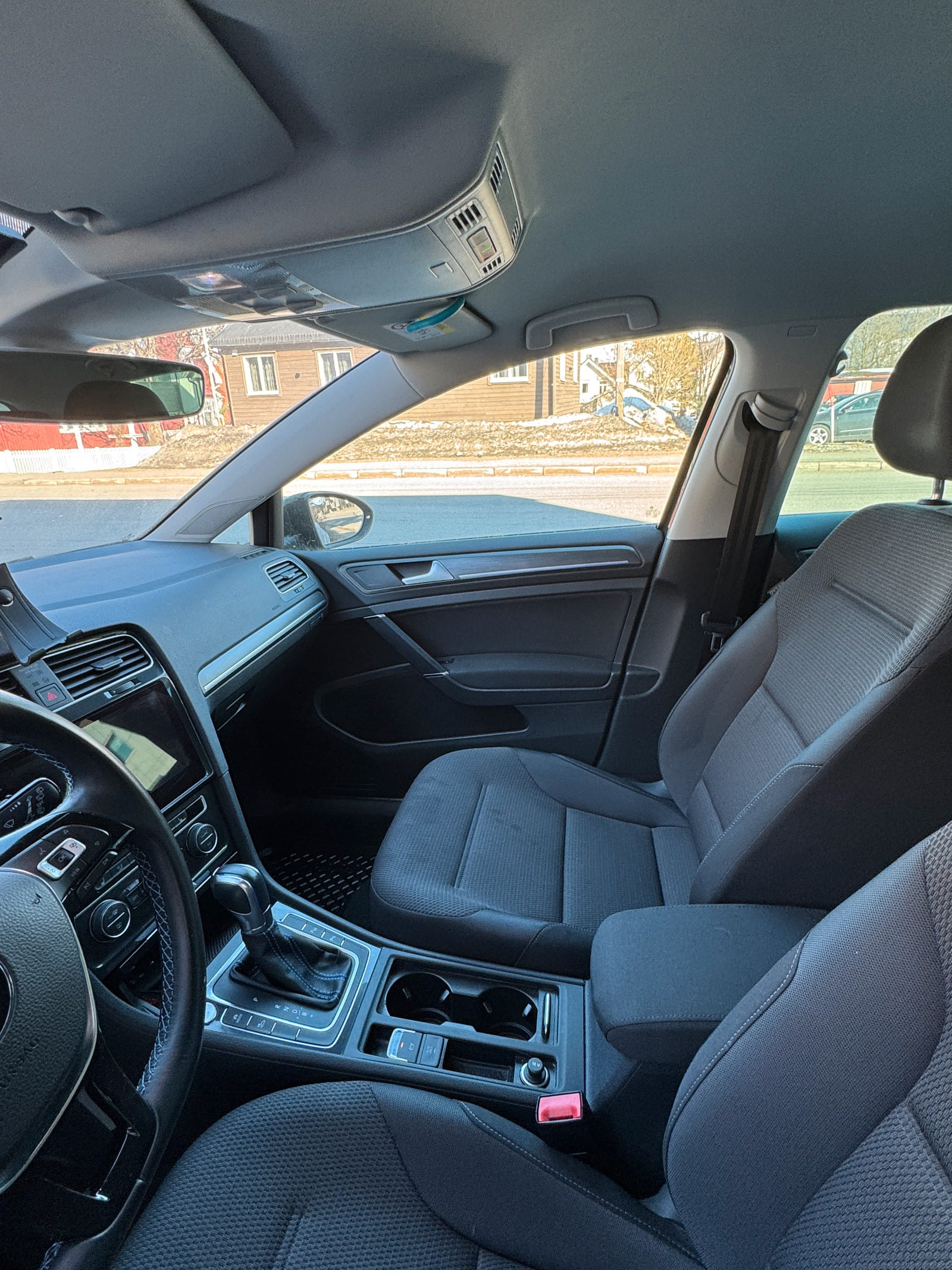 Volkswagen e-Golf med Cruisekontroll