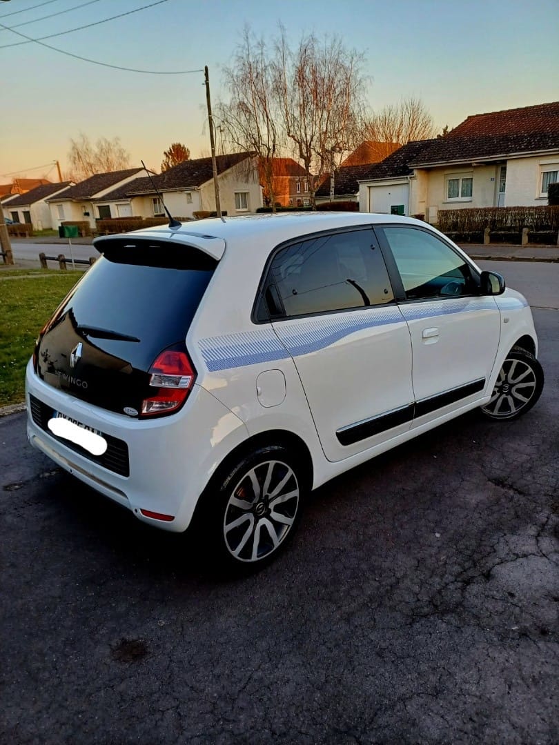 Renault Twingo III avec Régulateur de vitesse