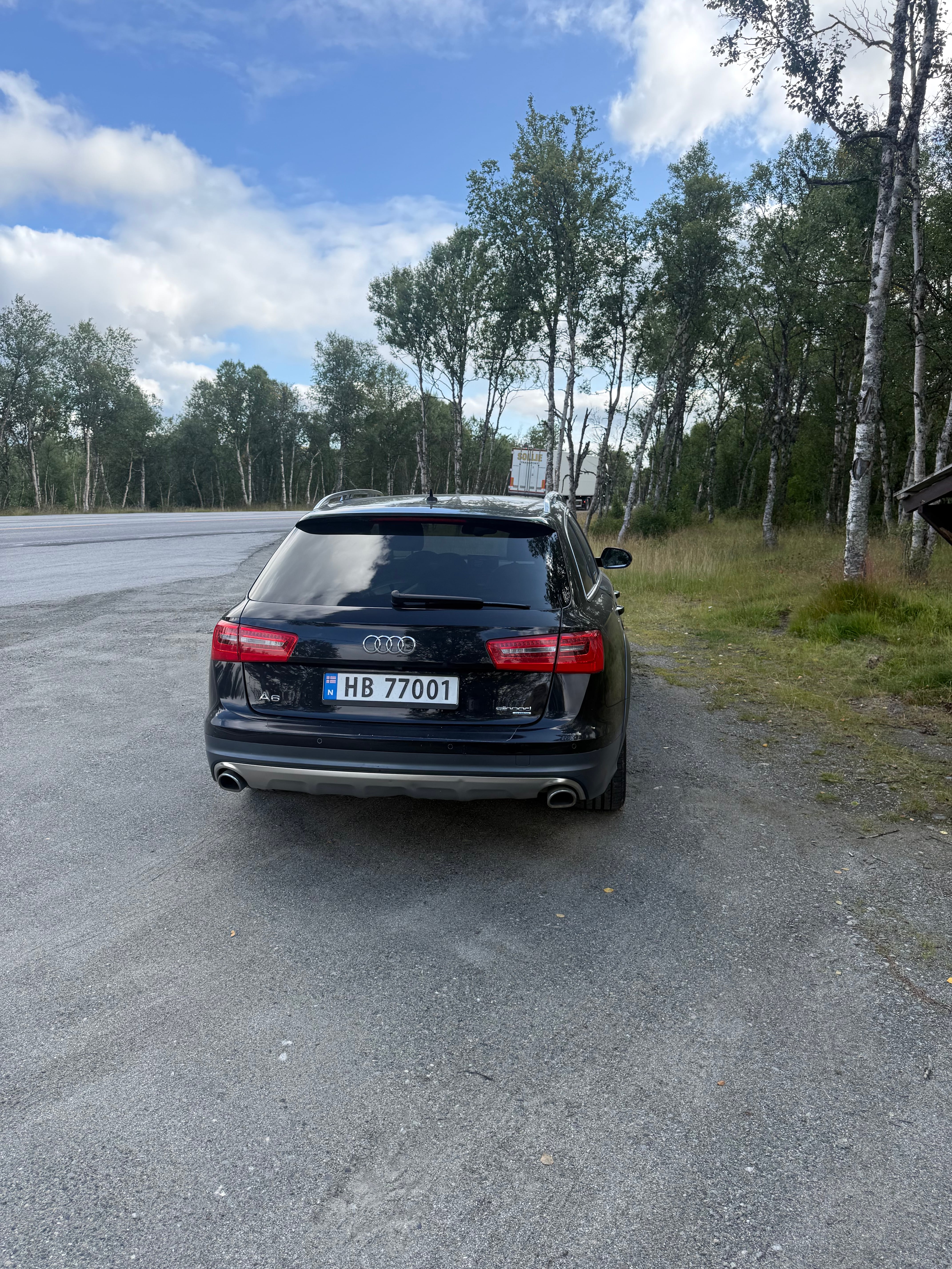 Audi A6 Allroad Quattro mit Klimaanlage