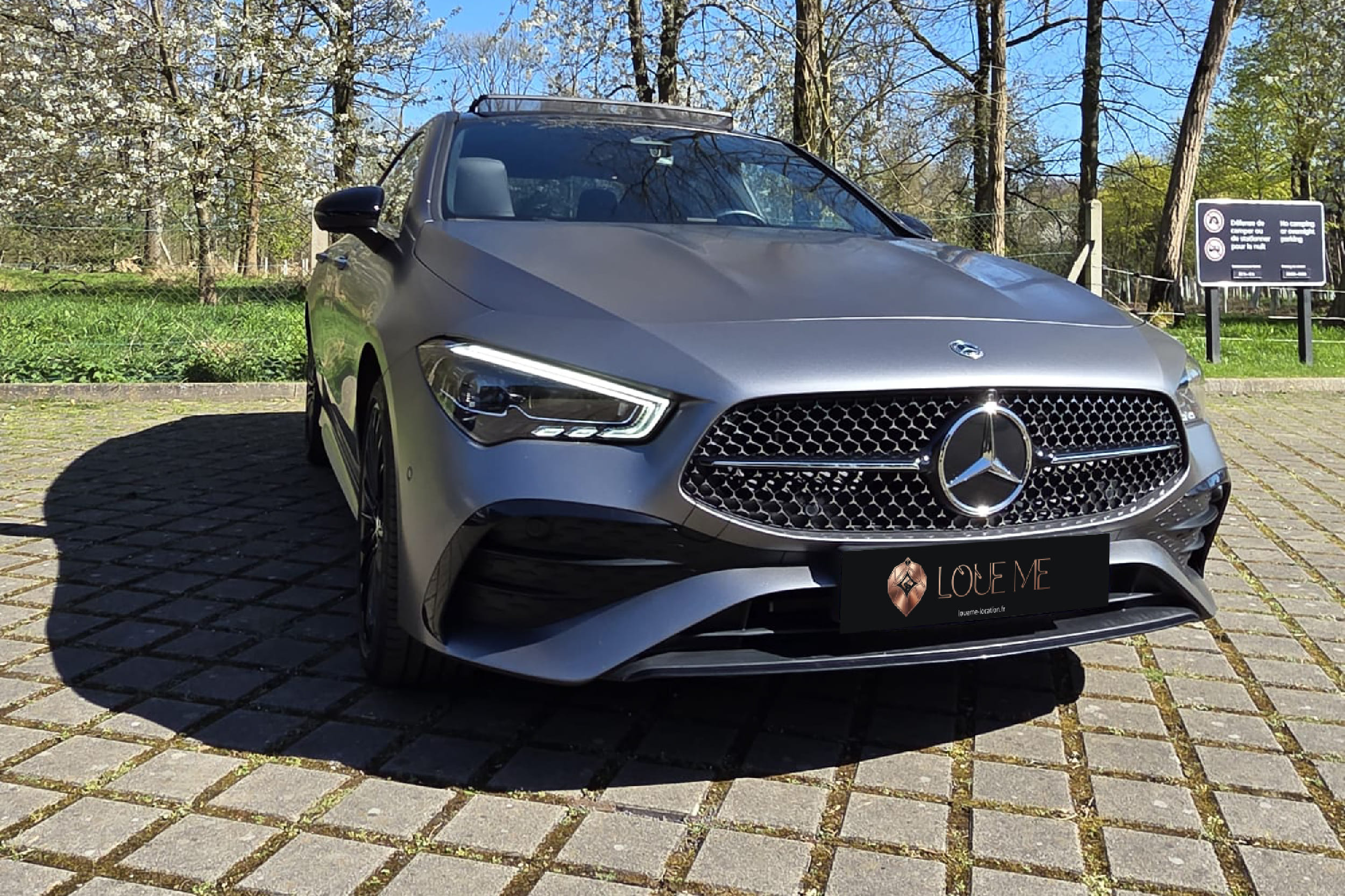 Mercedes-Benz Classe CLA 250 E avec Caméra de recul