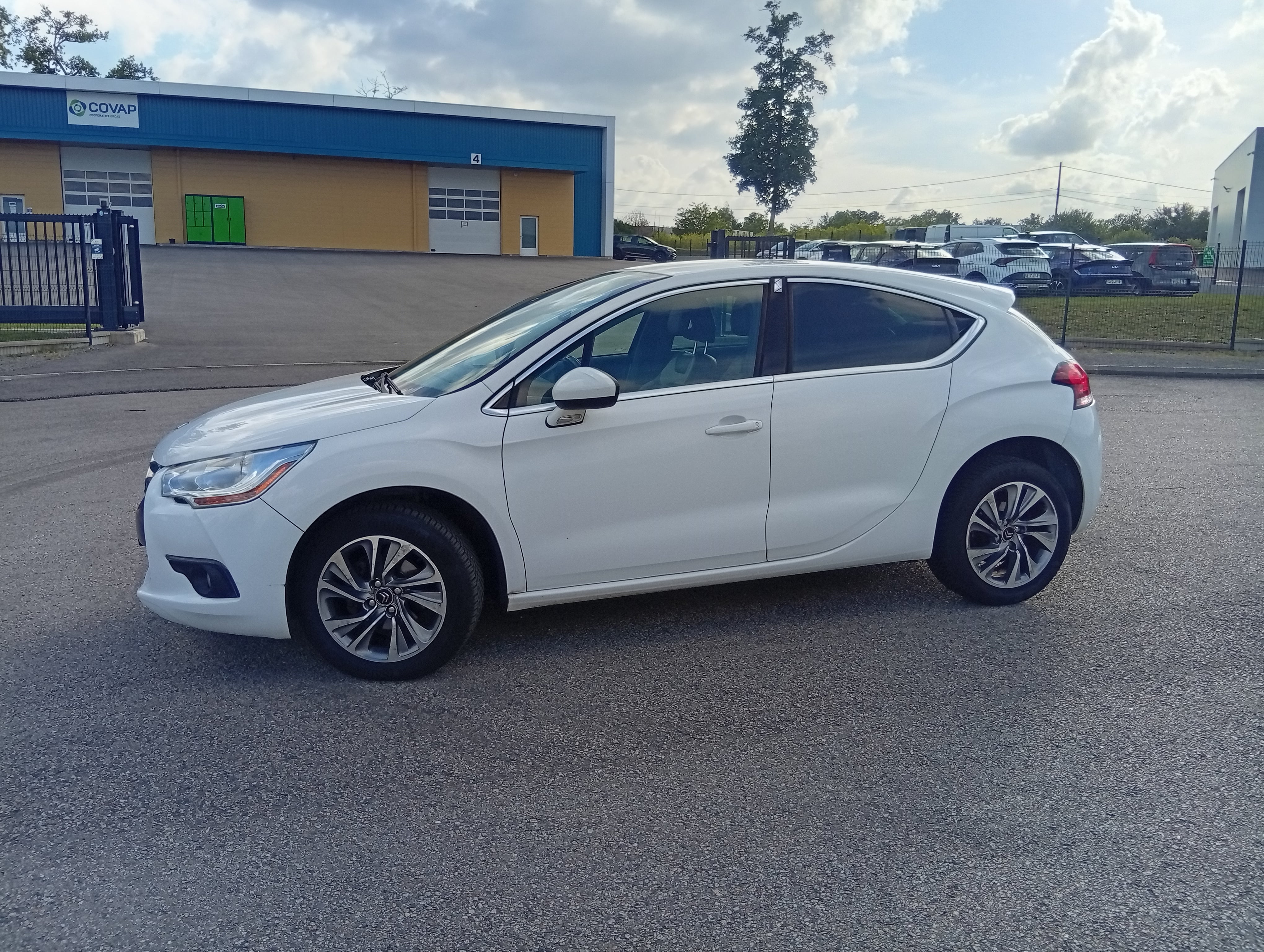 Citroen DS4 avec Climatisation