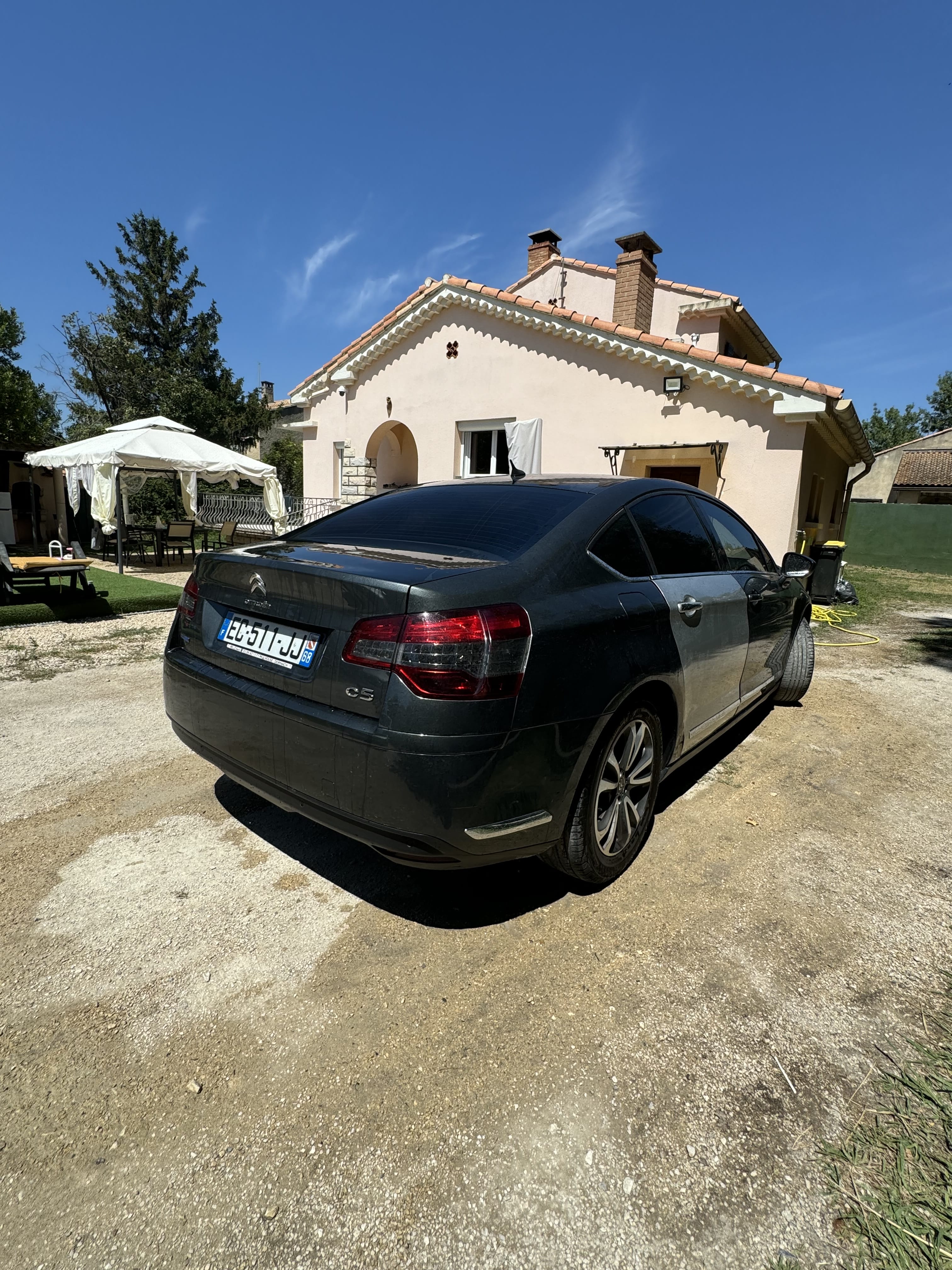 Citroen C5 avec Régulateur de vitesse