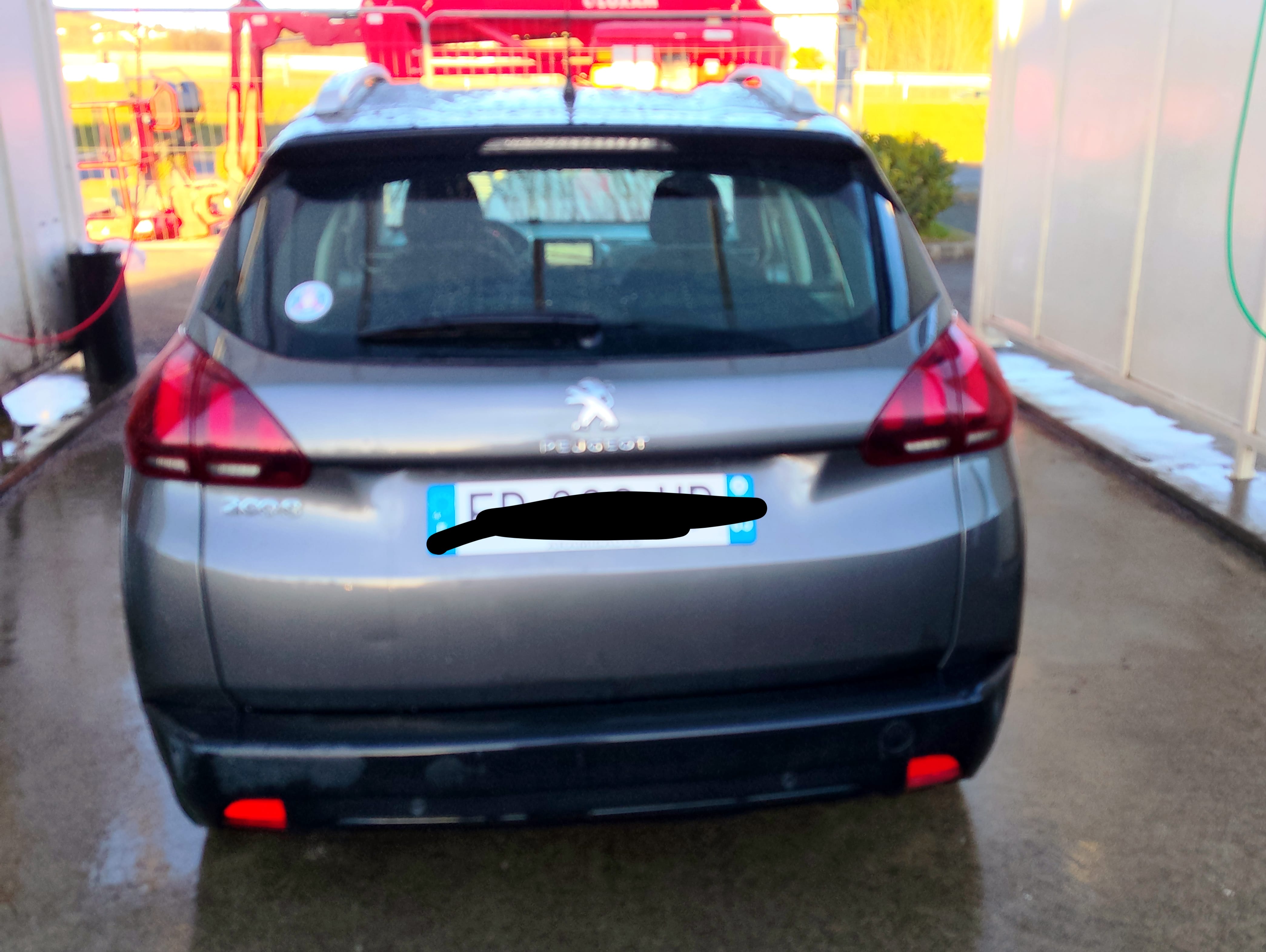 Peugeot 2008 avec Audio Bluetooth