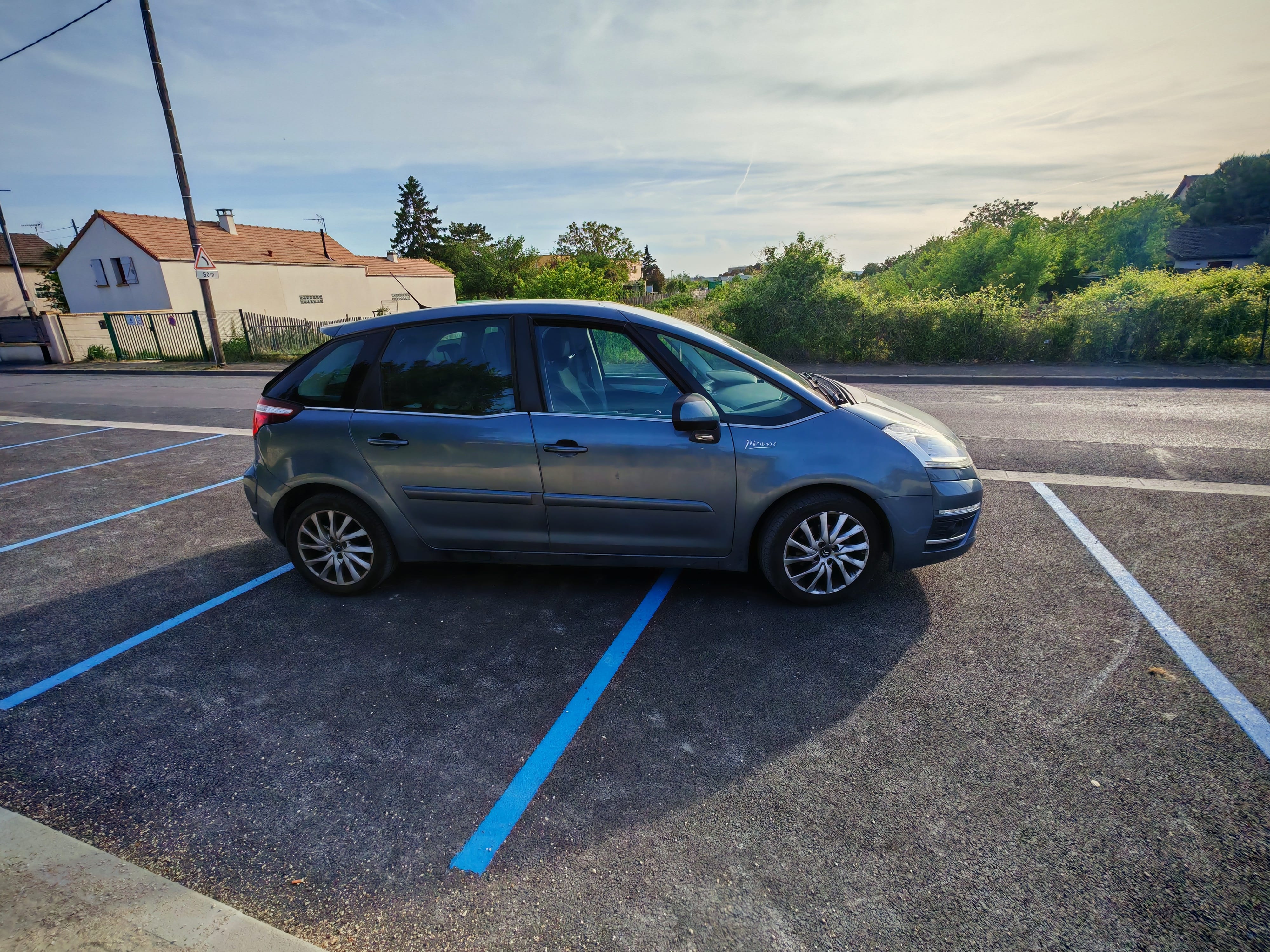 Citroen C4 Picasso avec Siège bébé