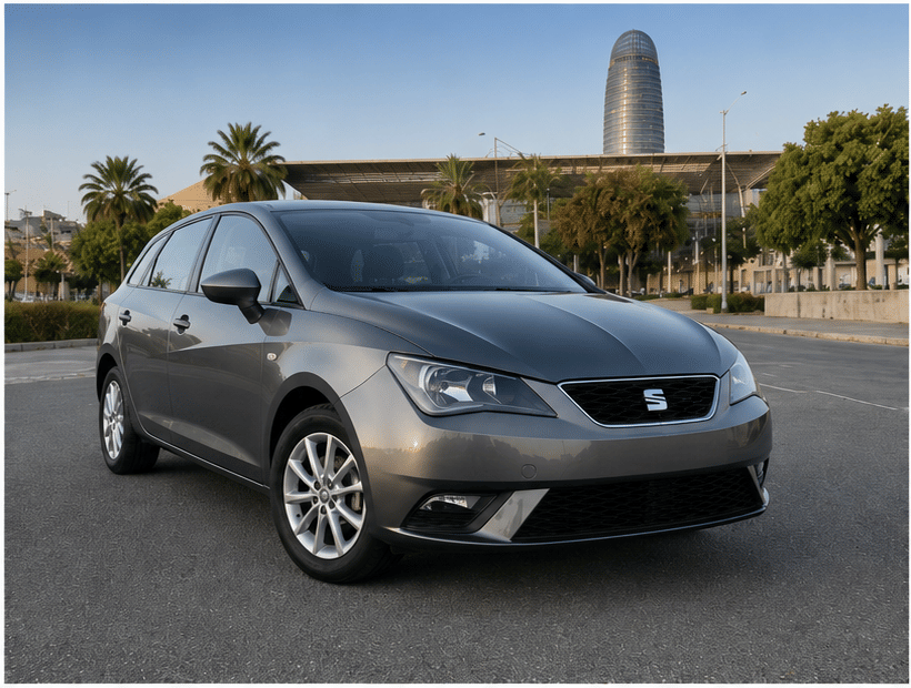 Seat Ibiza ST mit Navigationsgerät